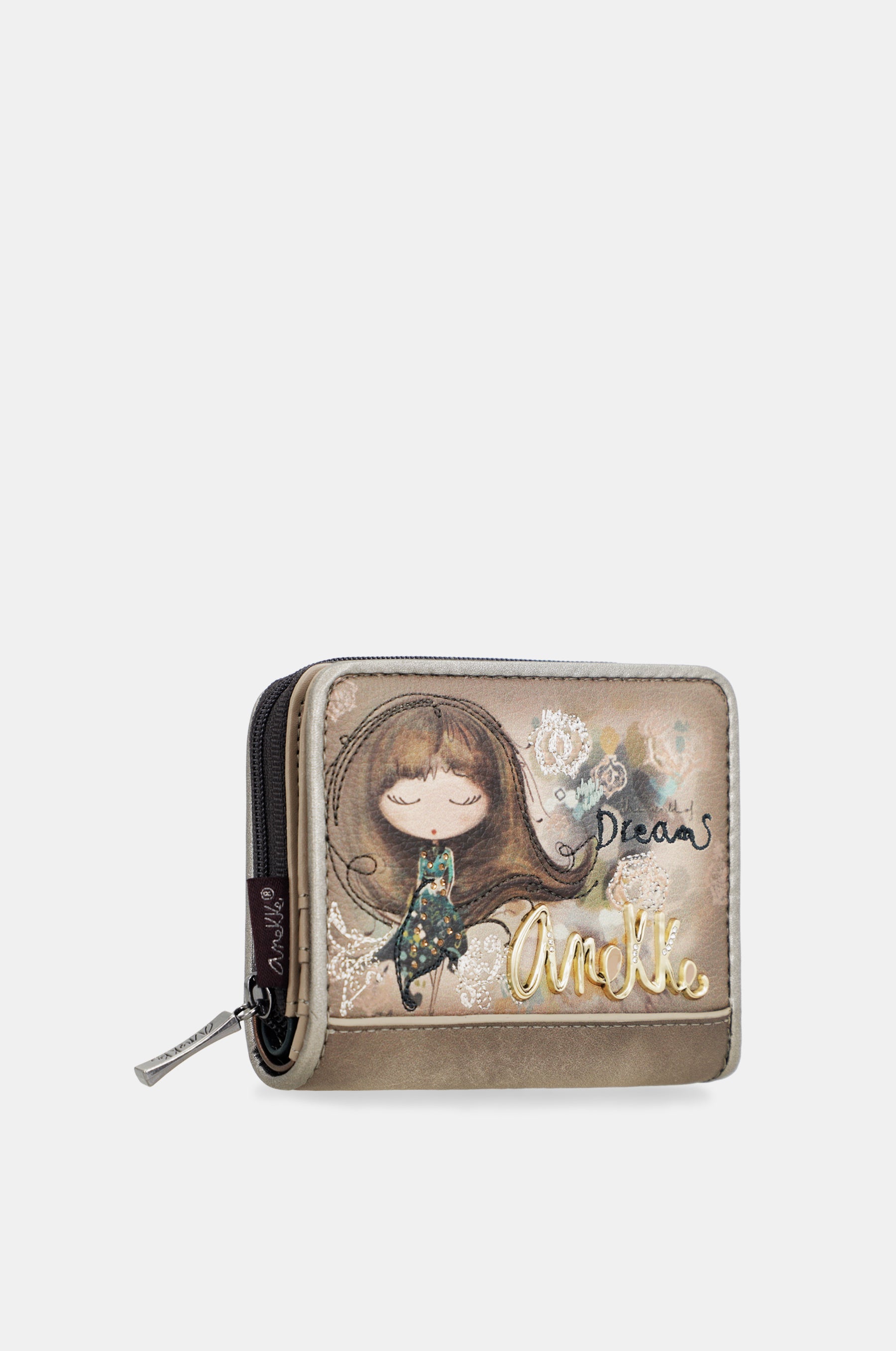 Billetero pequeño RFID  Real