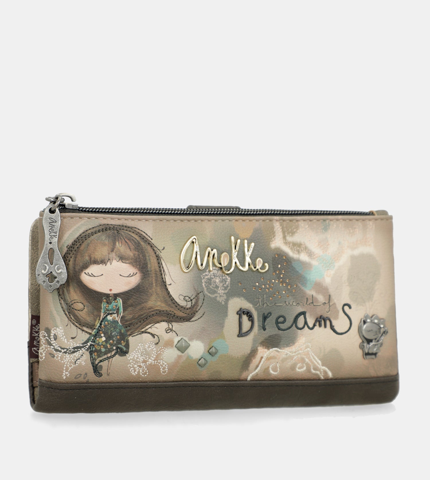 Billetero grande flexible RFID Real