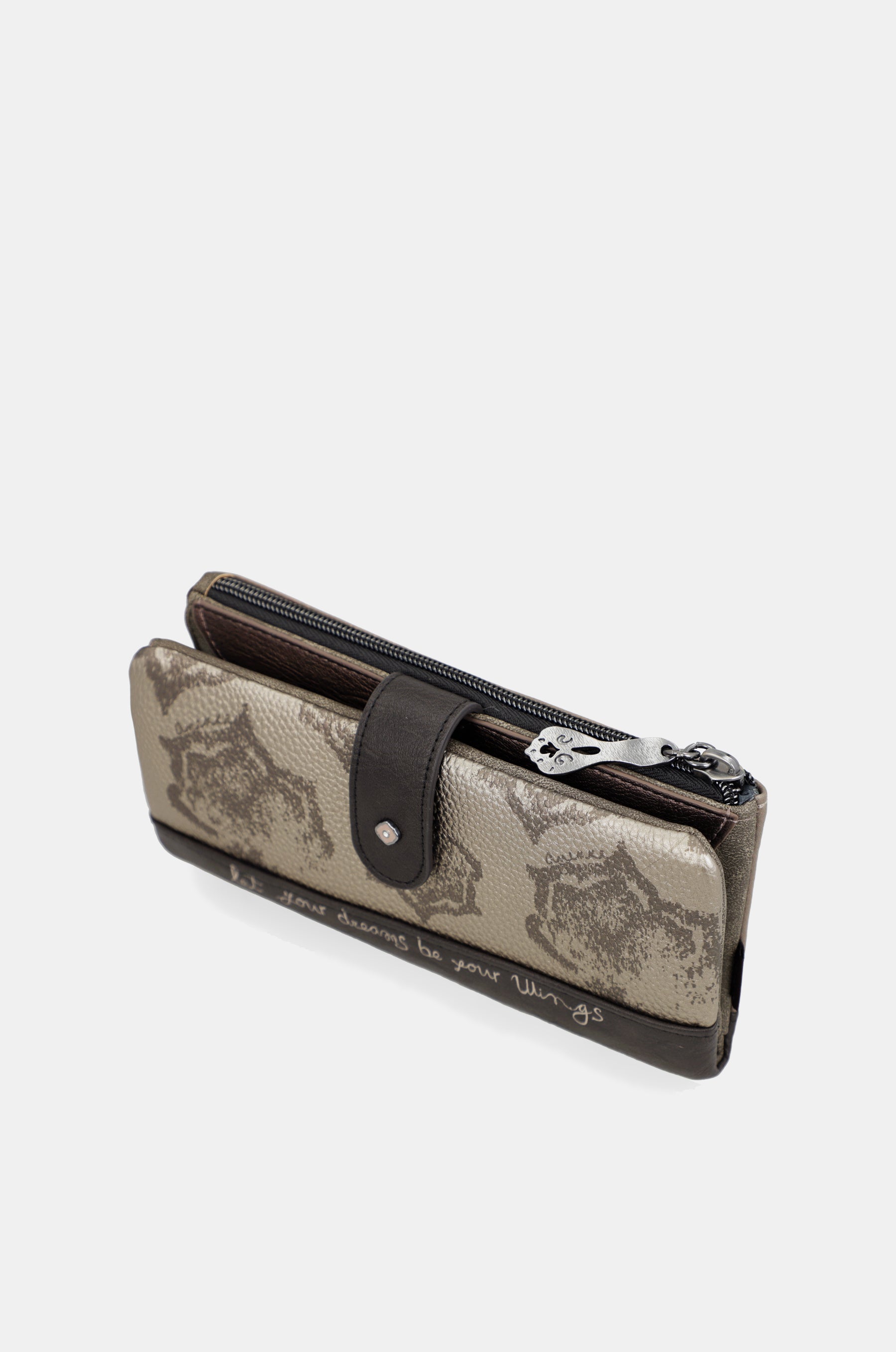 Billetero grande flexible RFID Real