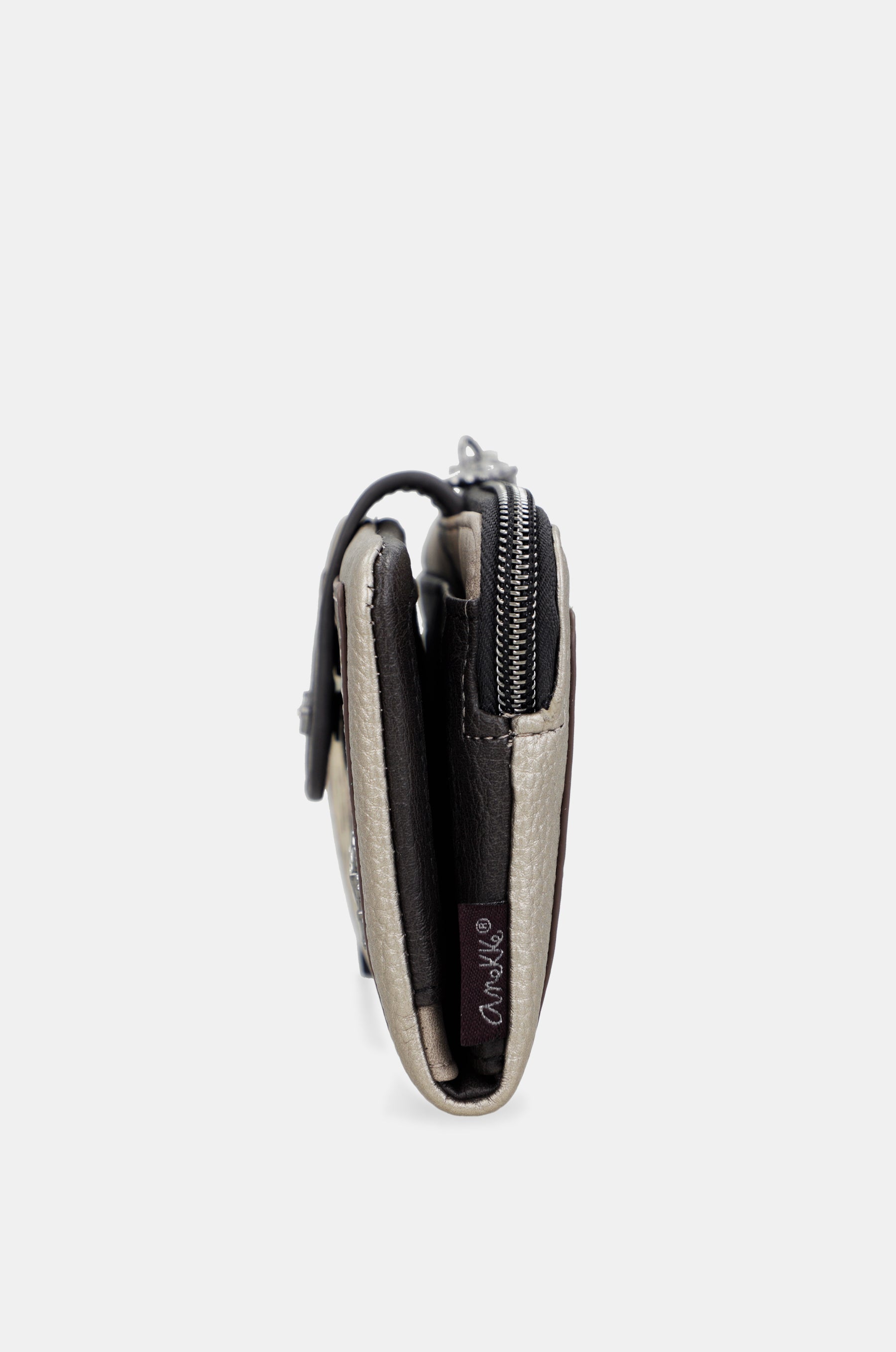 Billetero mediano flexible RFID Real