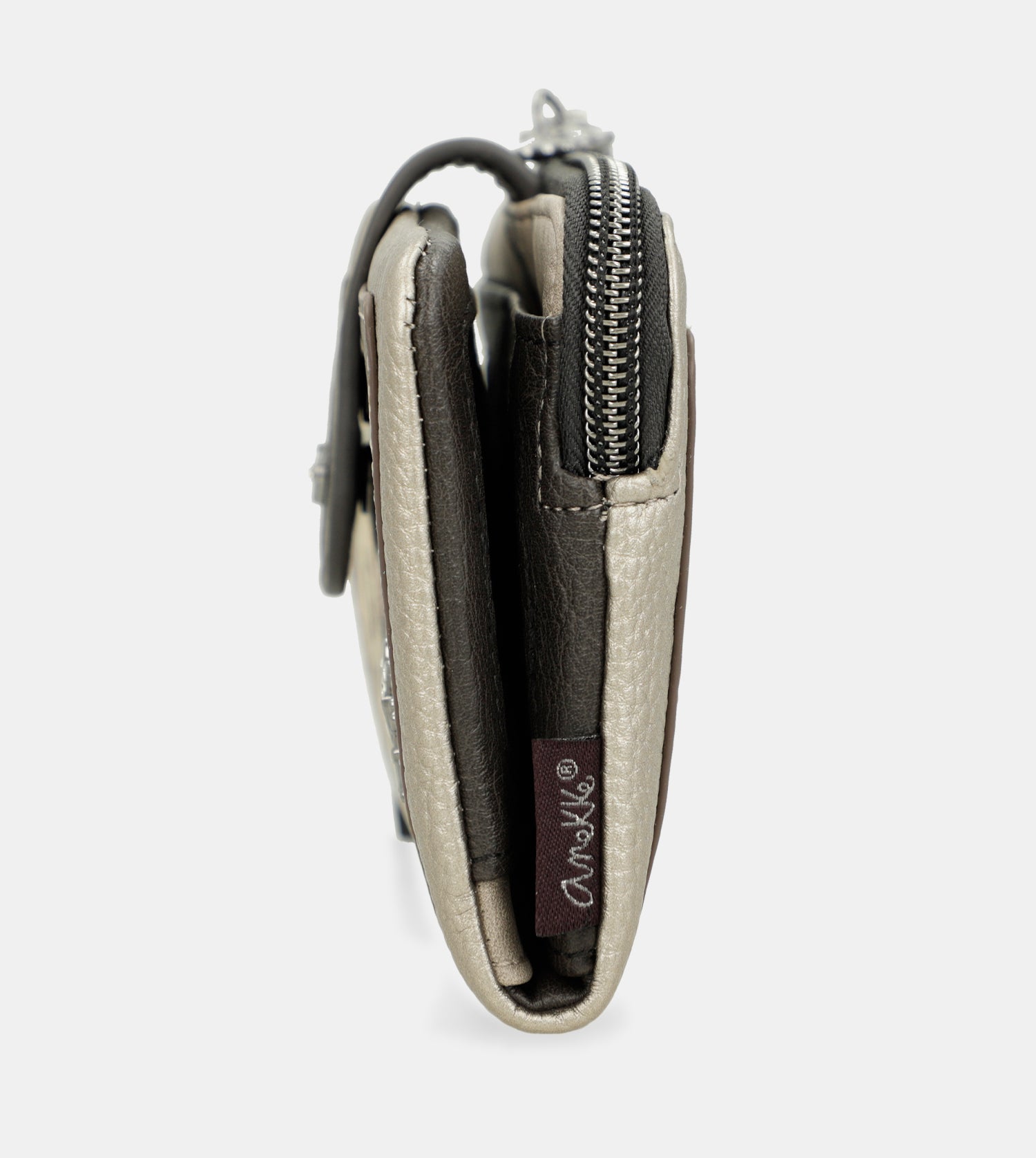 Billetero mediano flexible RFID Real