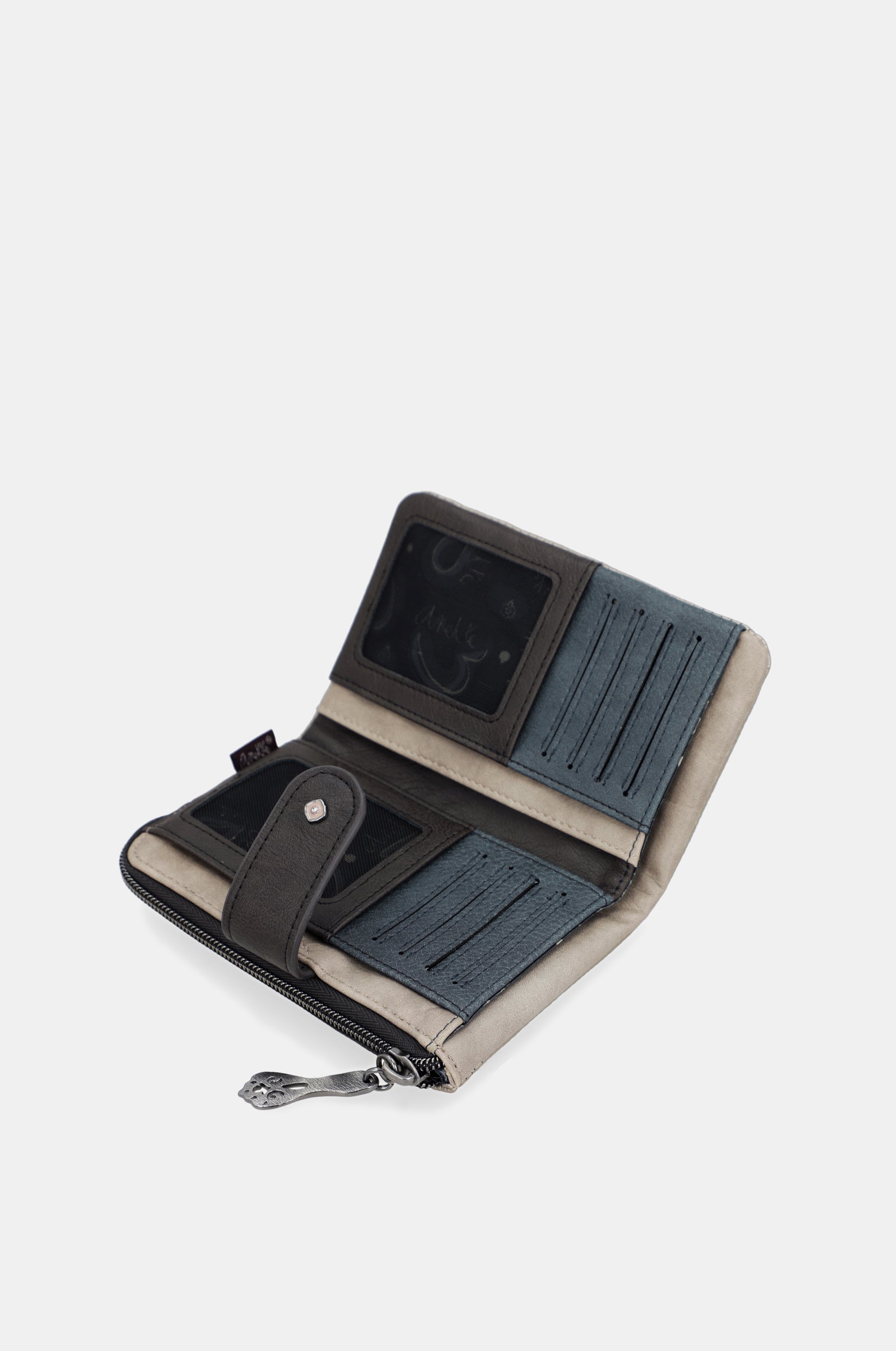 Billetero mediano flexible RFID Real