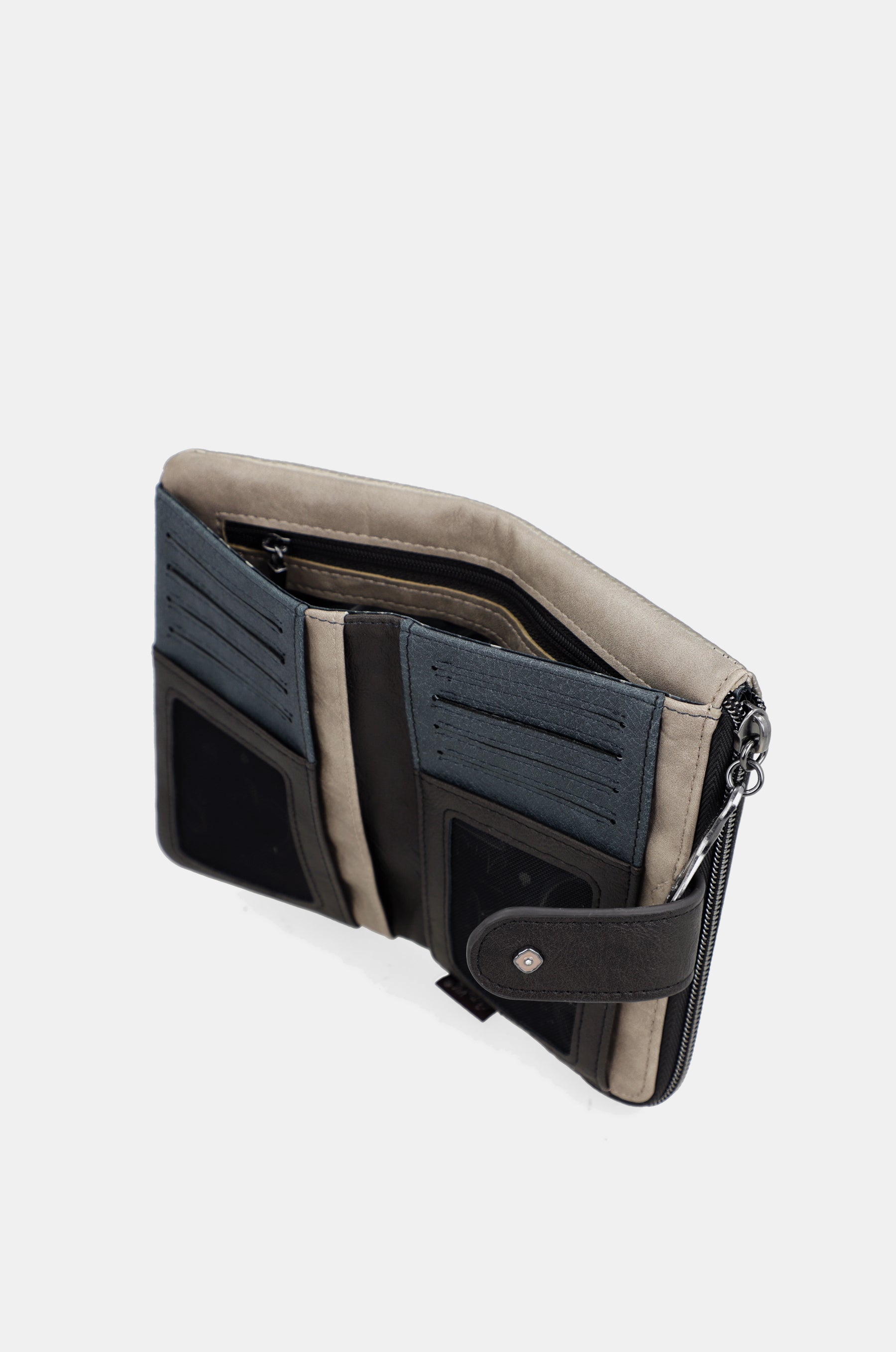 Billetero mediano flexible RFID Real