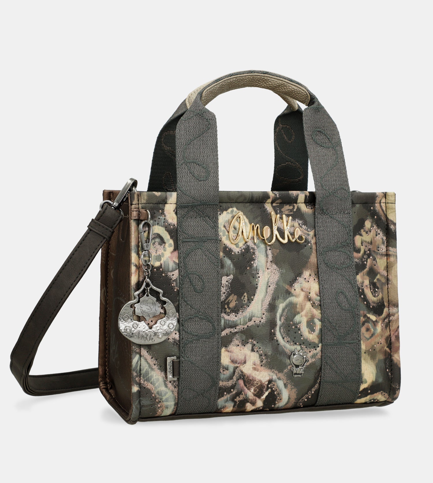 Bolso pequeño con asas Manifesto