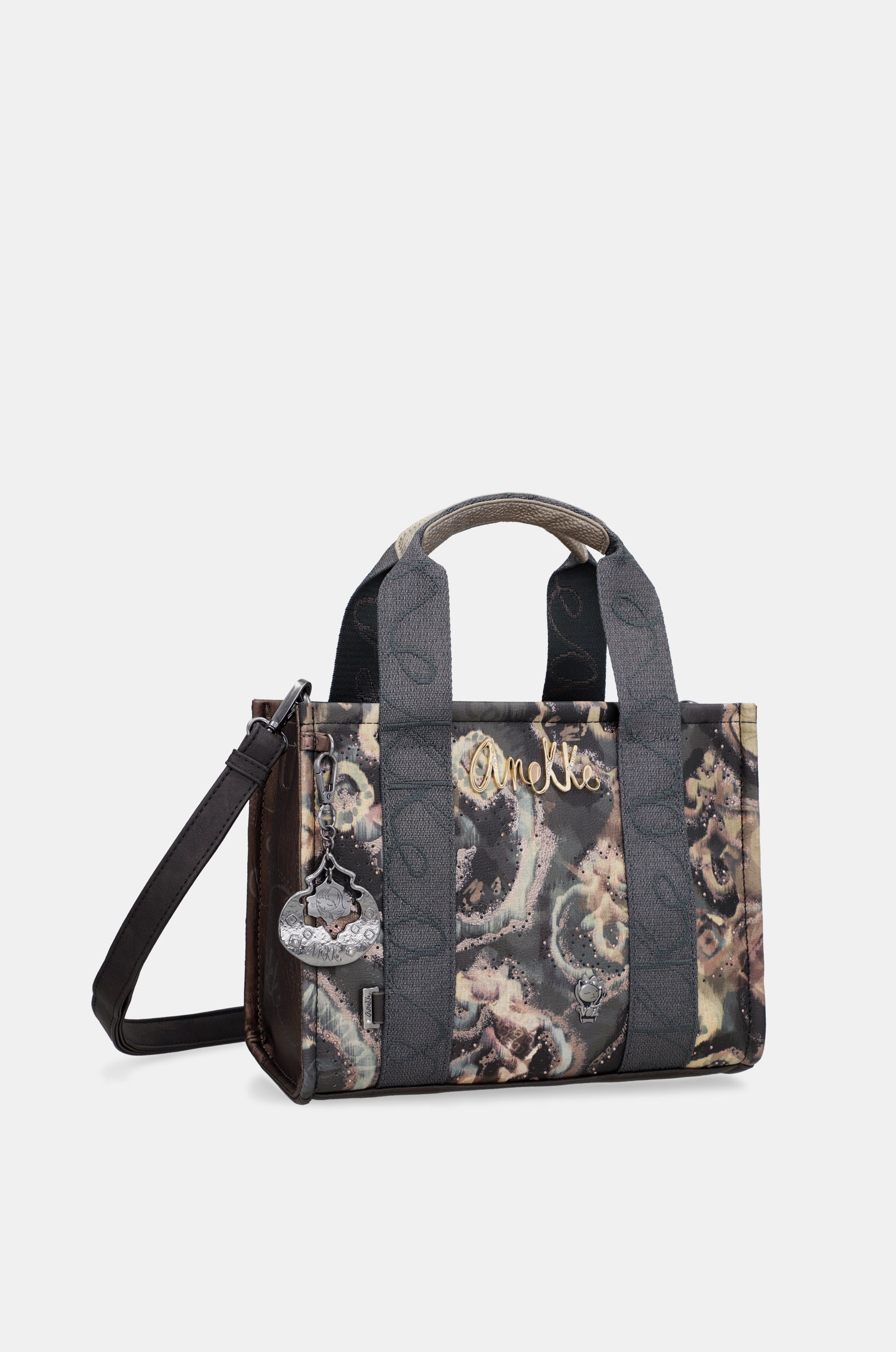 Bolso pequeño con asas Manifesto