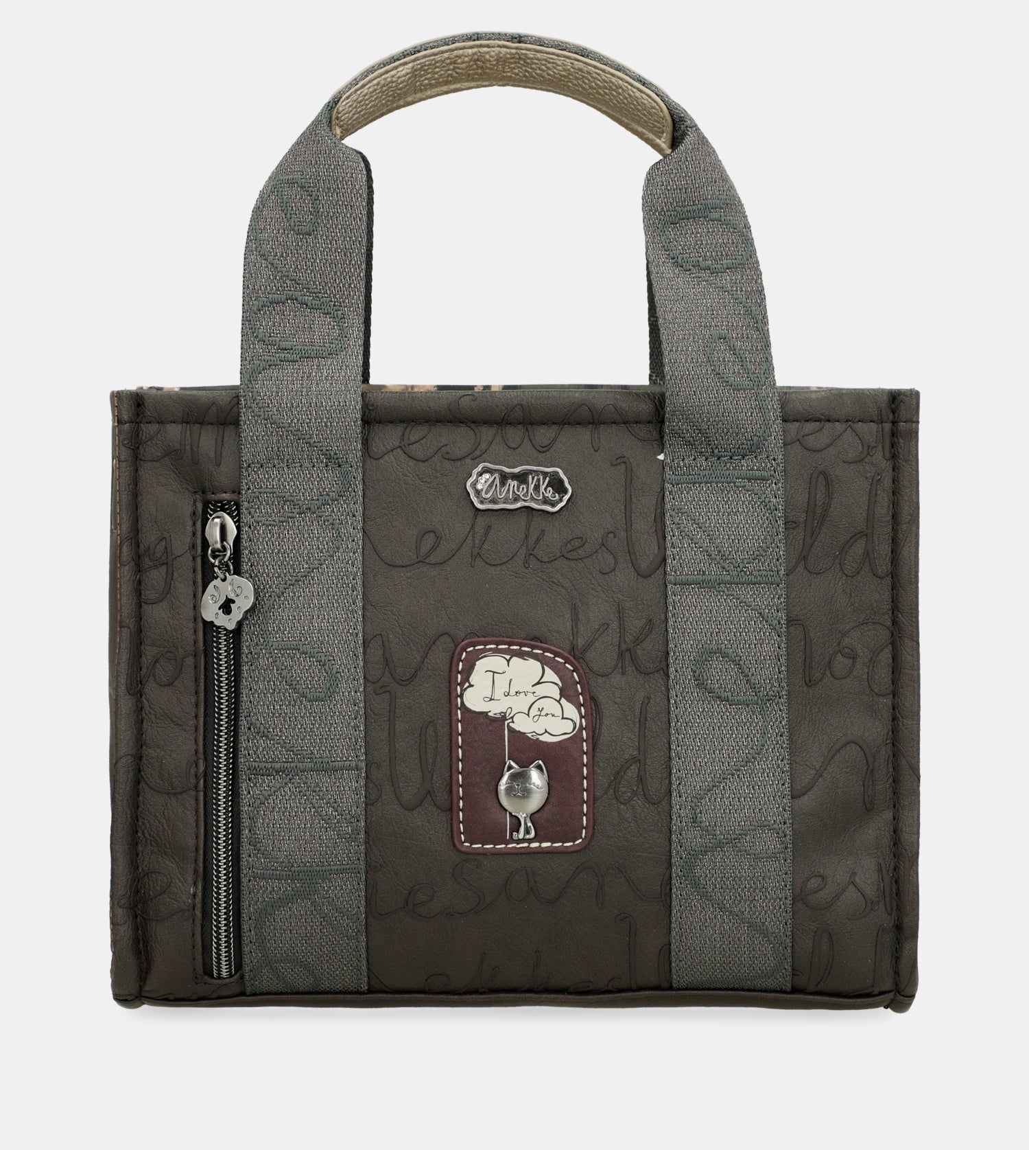 Bolso pequeño con asas Manifesto