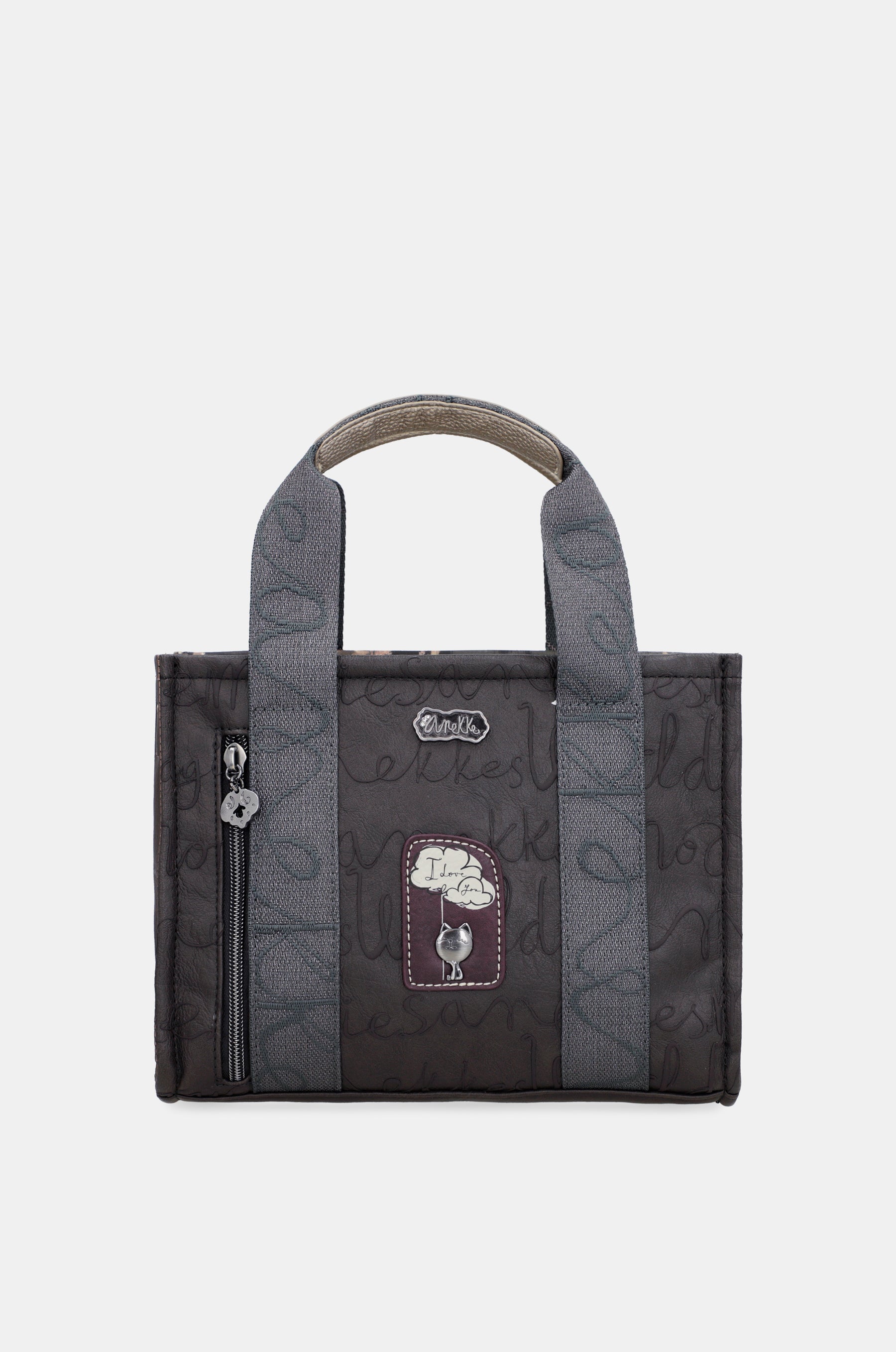 Bolso pequeño con asas Manifesto