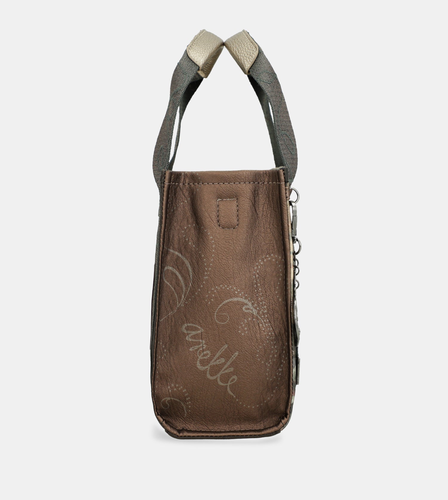 Bolso pequeño con asas Manifesto