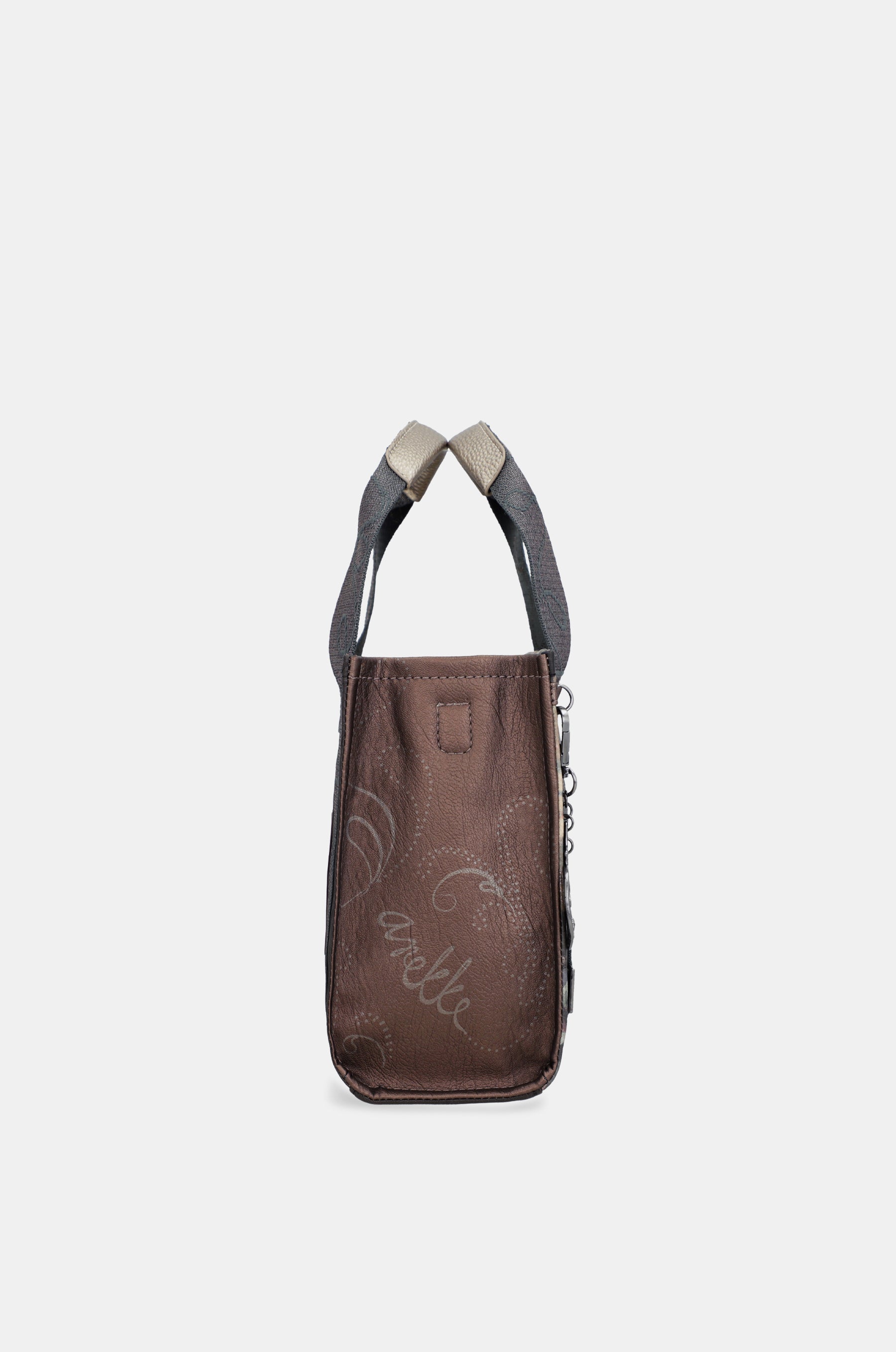 Bolso pequeño con asas Manifesto