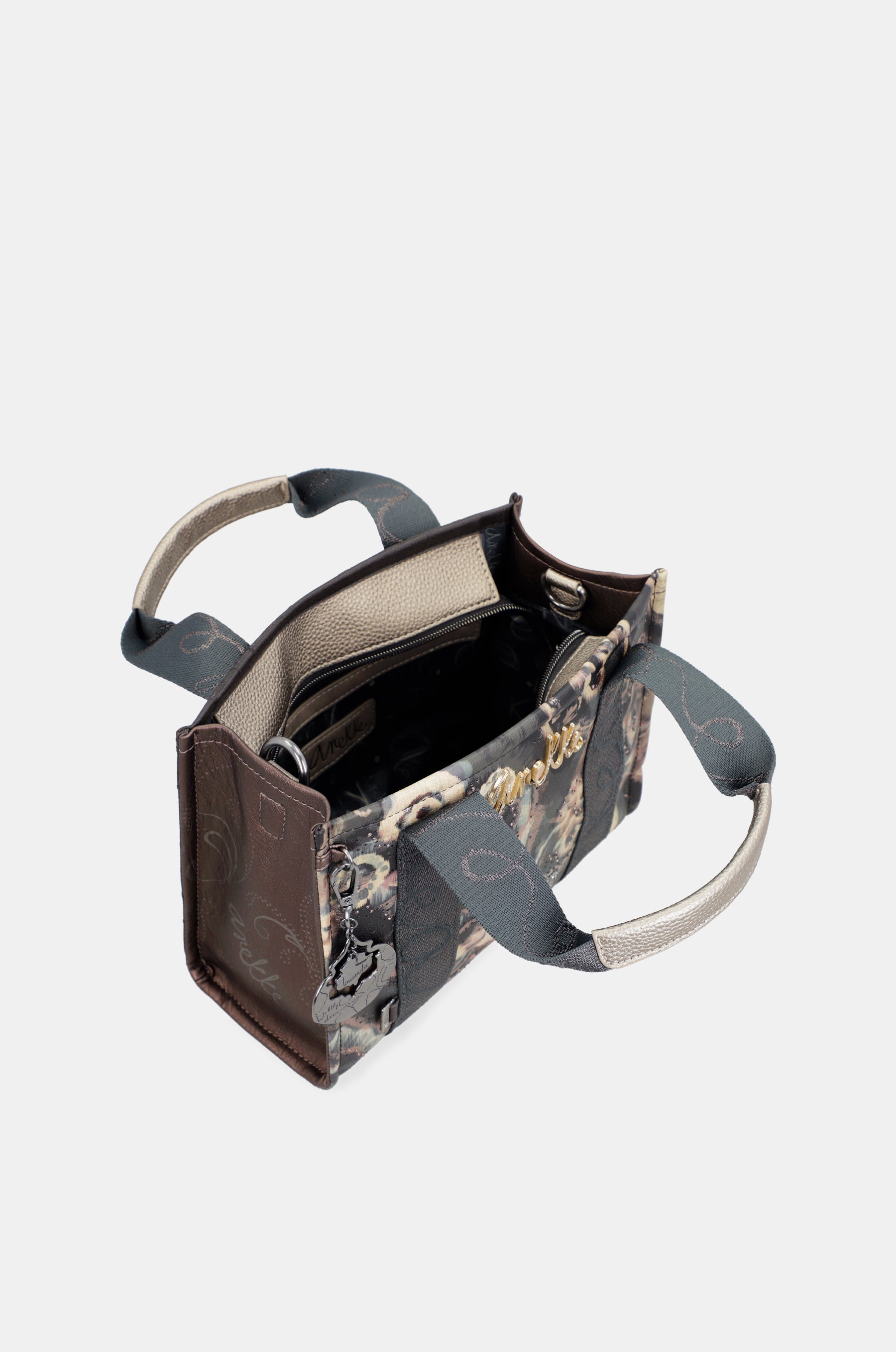 Bolso pequeño con asas Manifesto