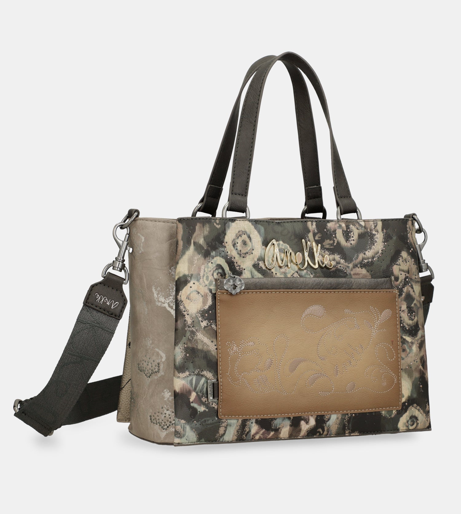 Bolso de mano con bandolera Manifest