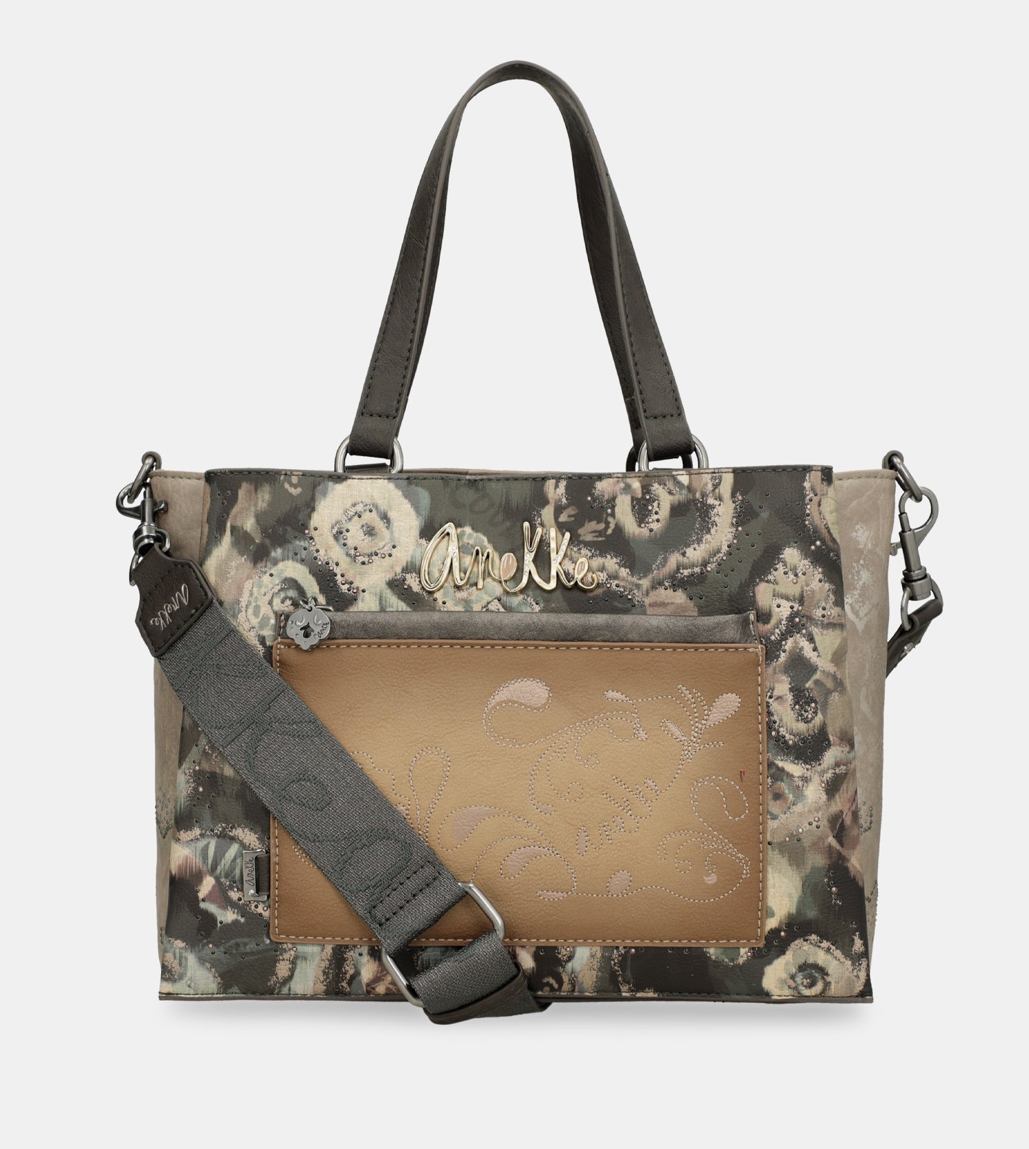 Bolso de mano con bandolera Manifest