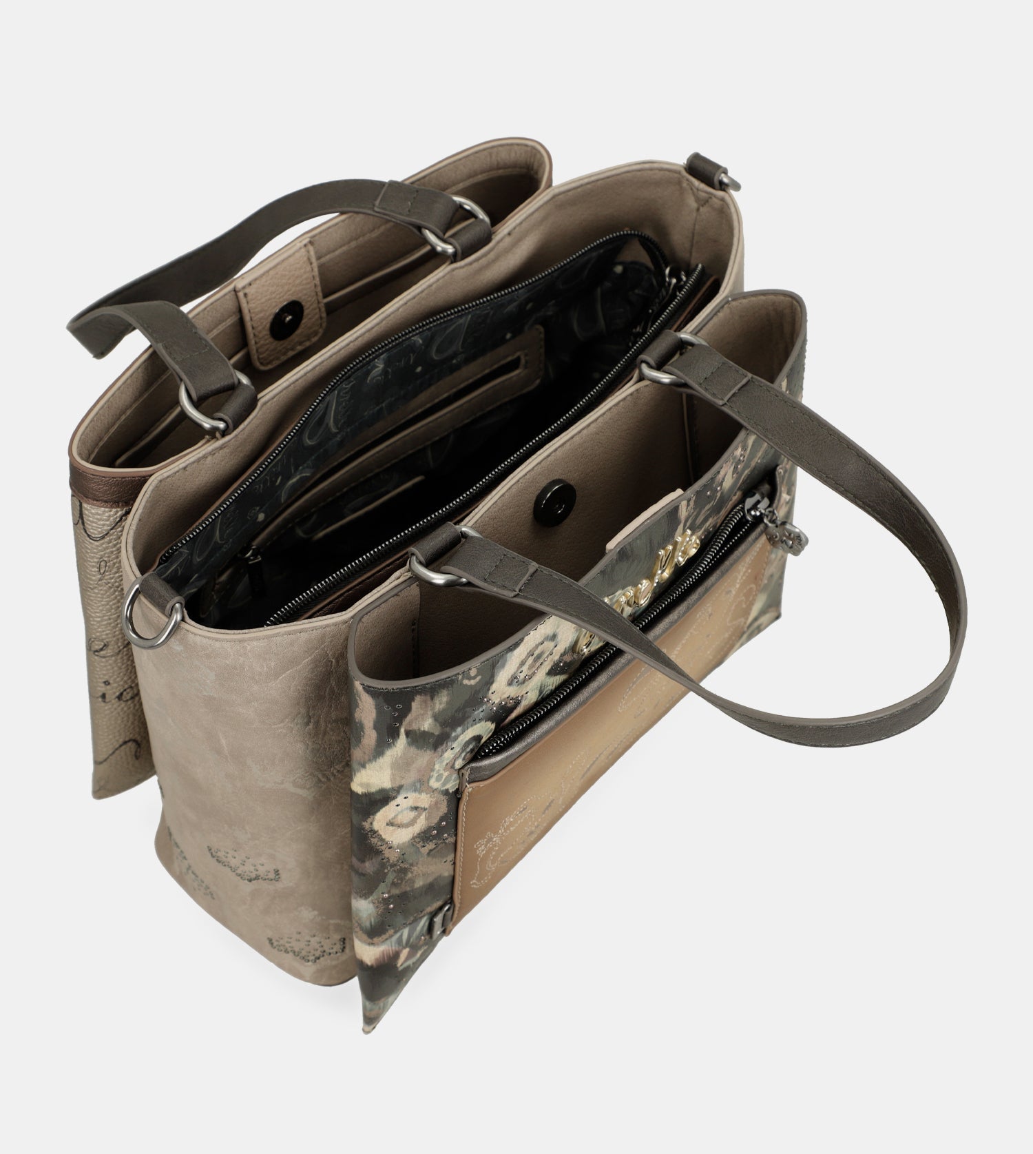 Bolso de mano con bandolera Manifest