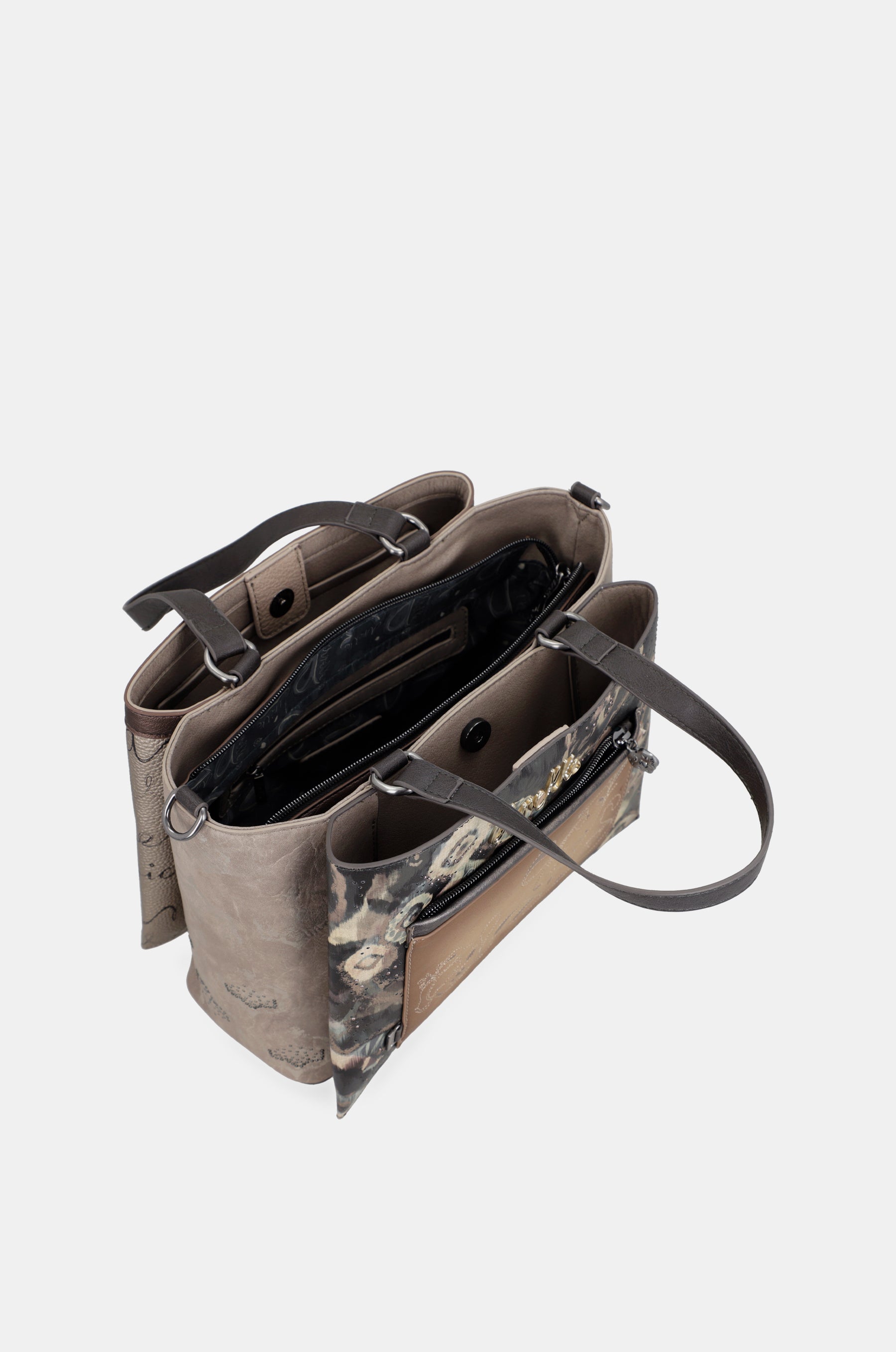 Bolso de mano con bandolera Manifest