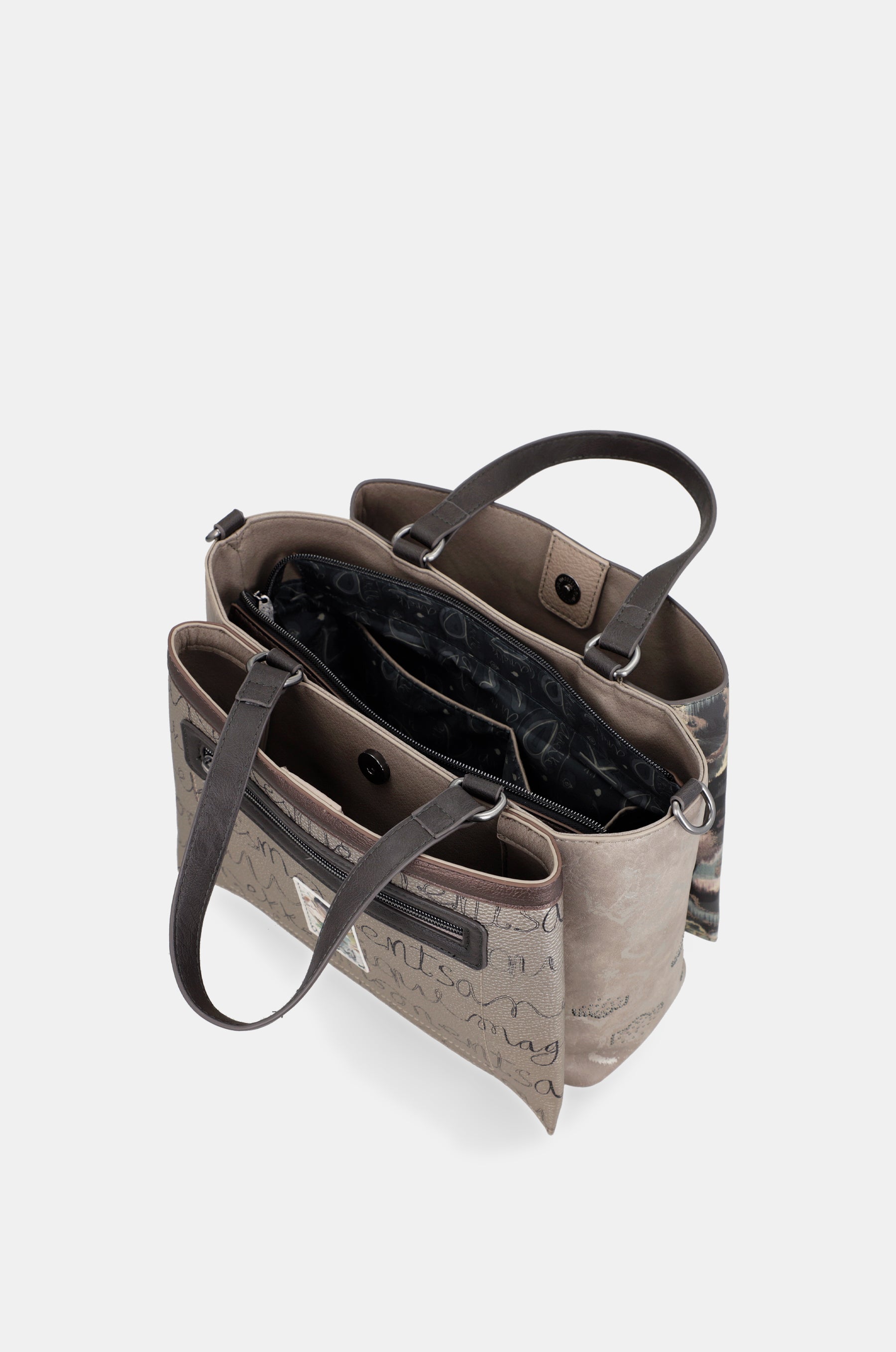 Bolso de mano con bandolera Manifest