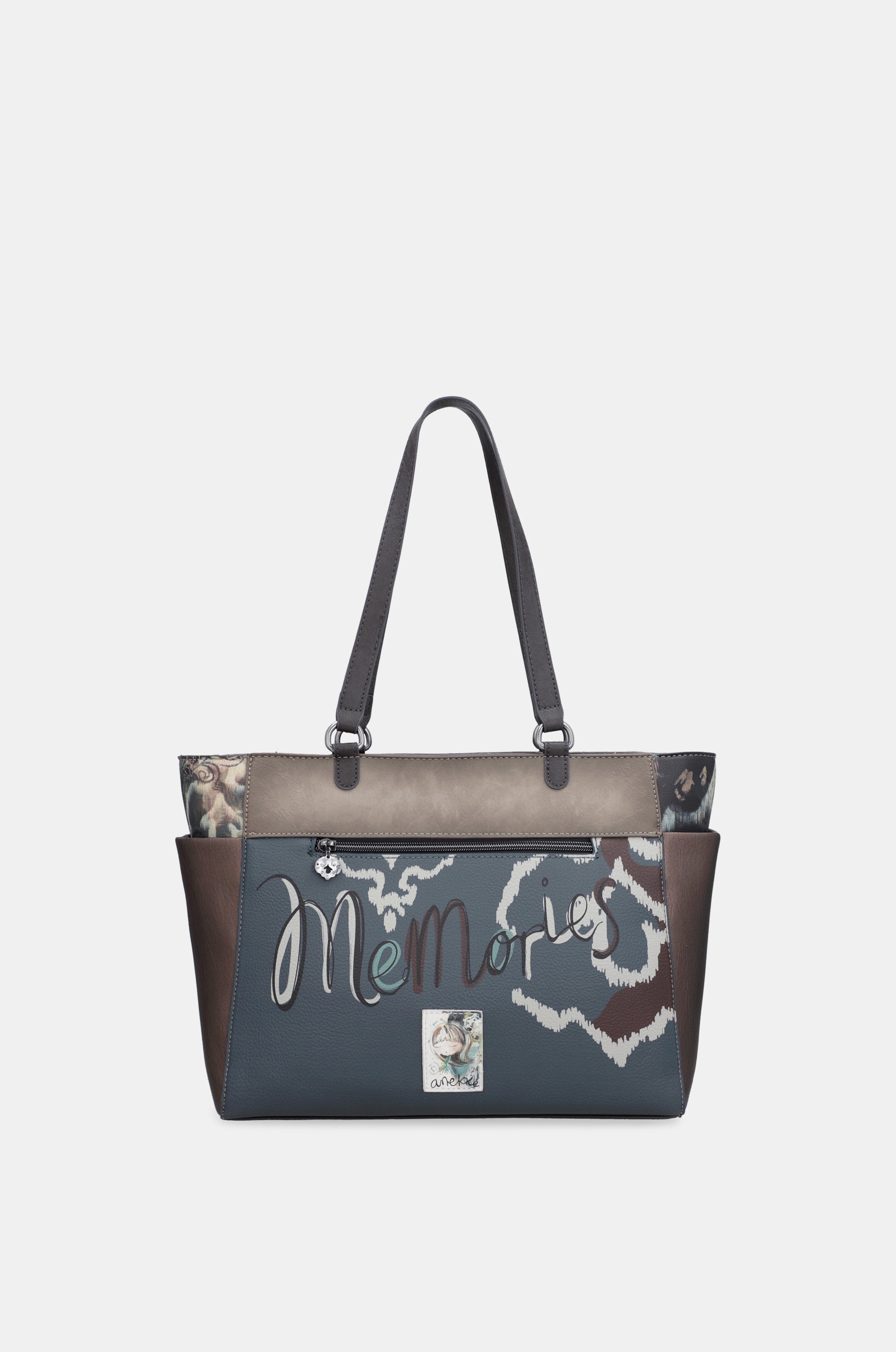 Bolso de hombro grande Manifesto