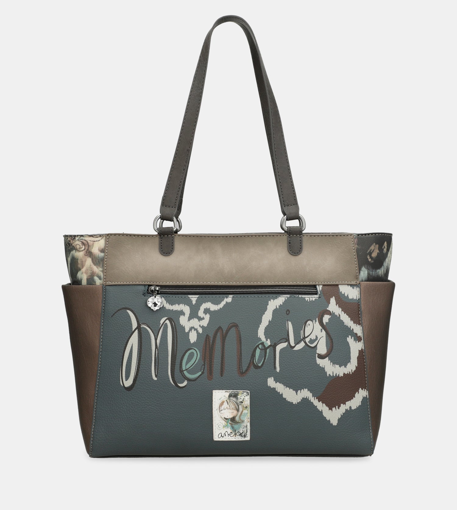 Bolso de hombro grande Manifesto