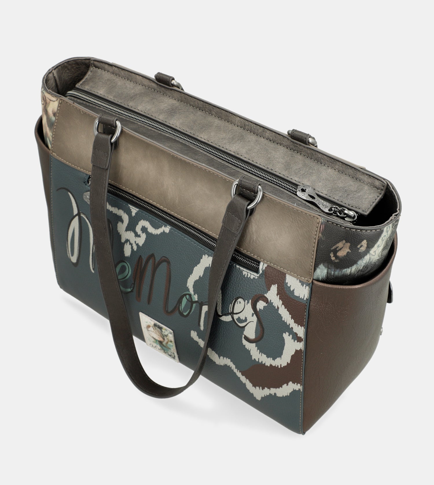 Bolso de hombro grande Manifesto