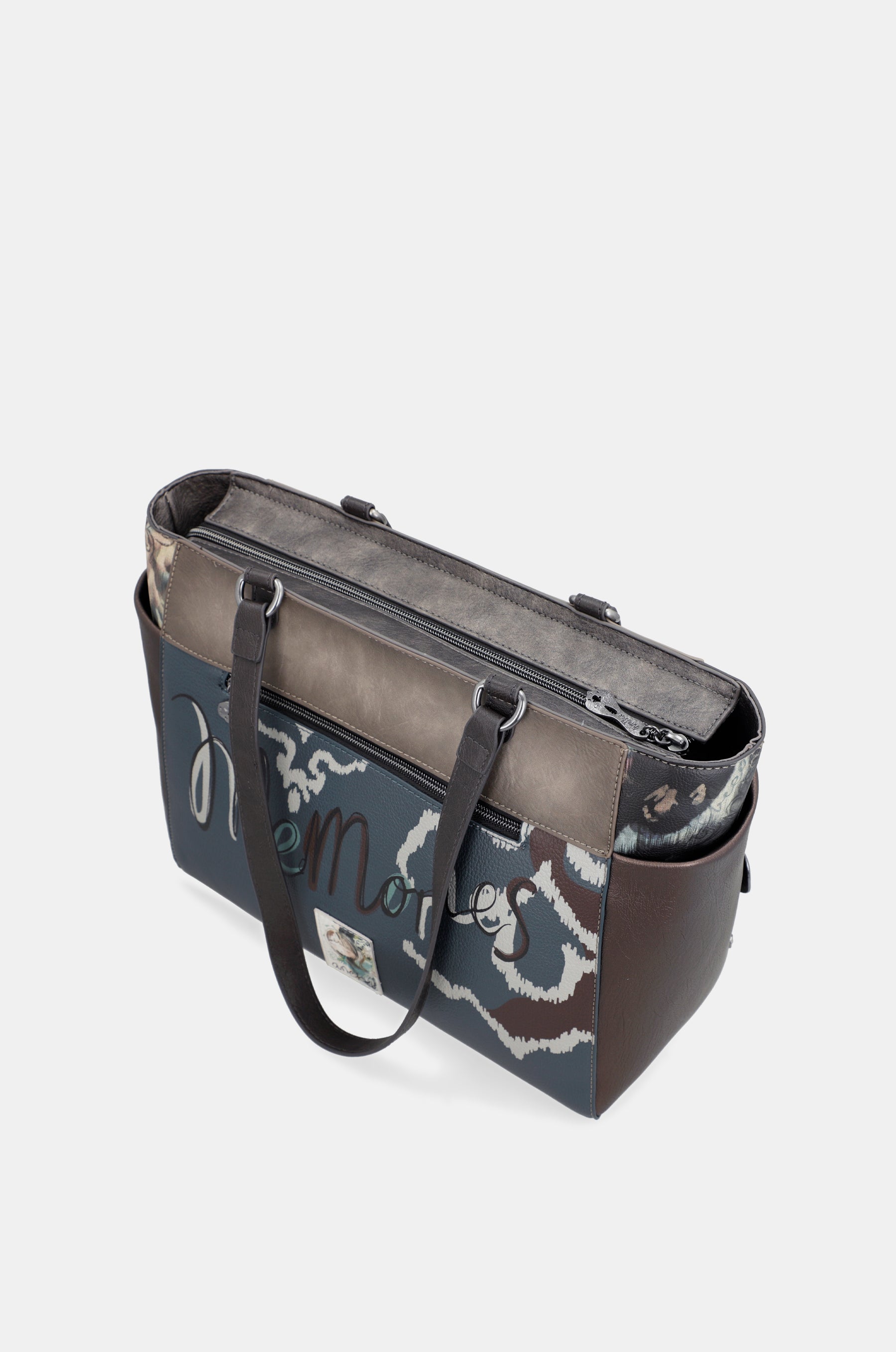 Bolso de hombro grande Manifesto