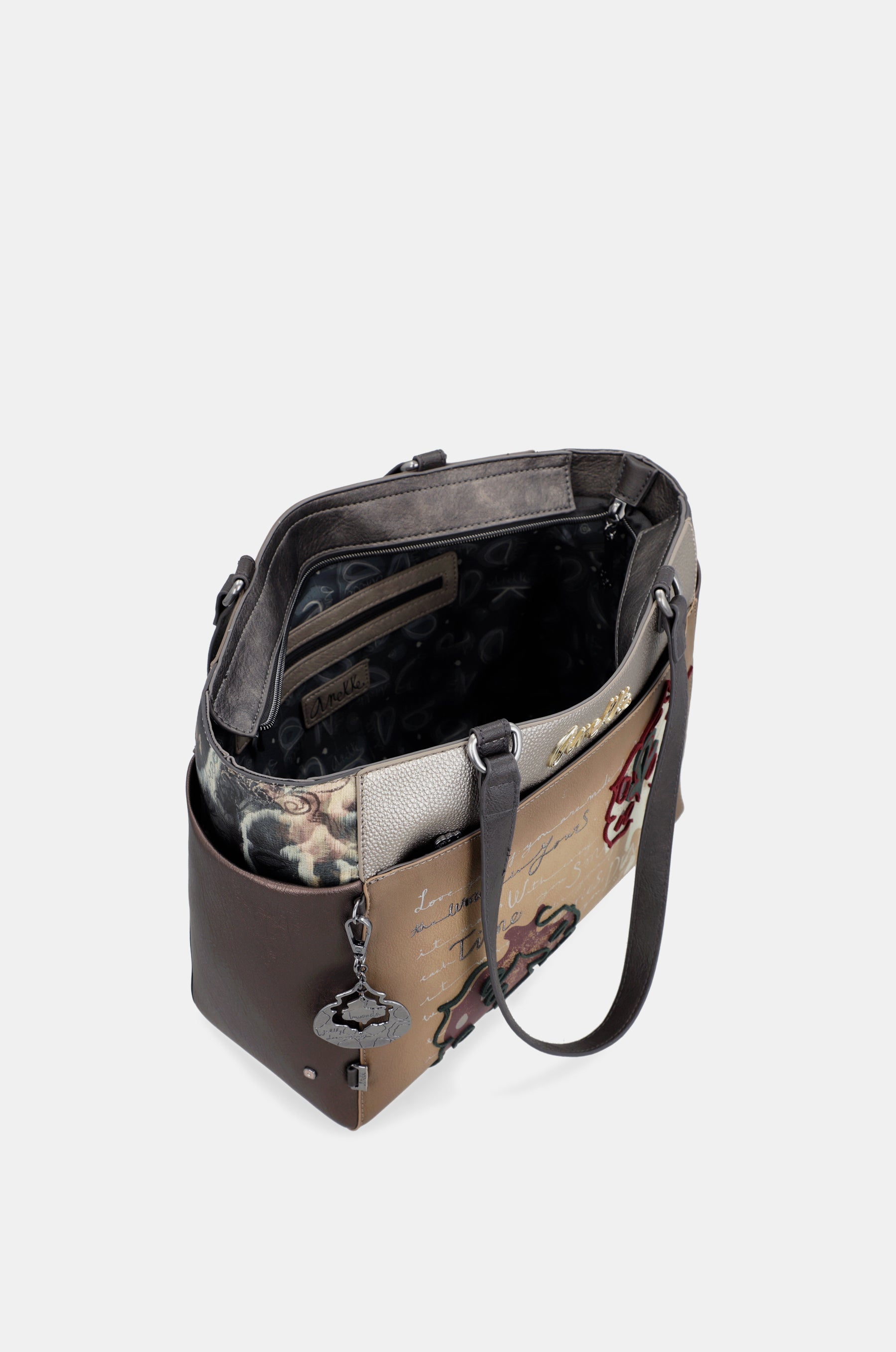 Bolso de hombro grande Manifesto