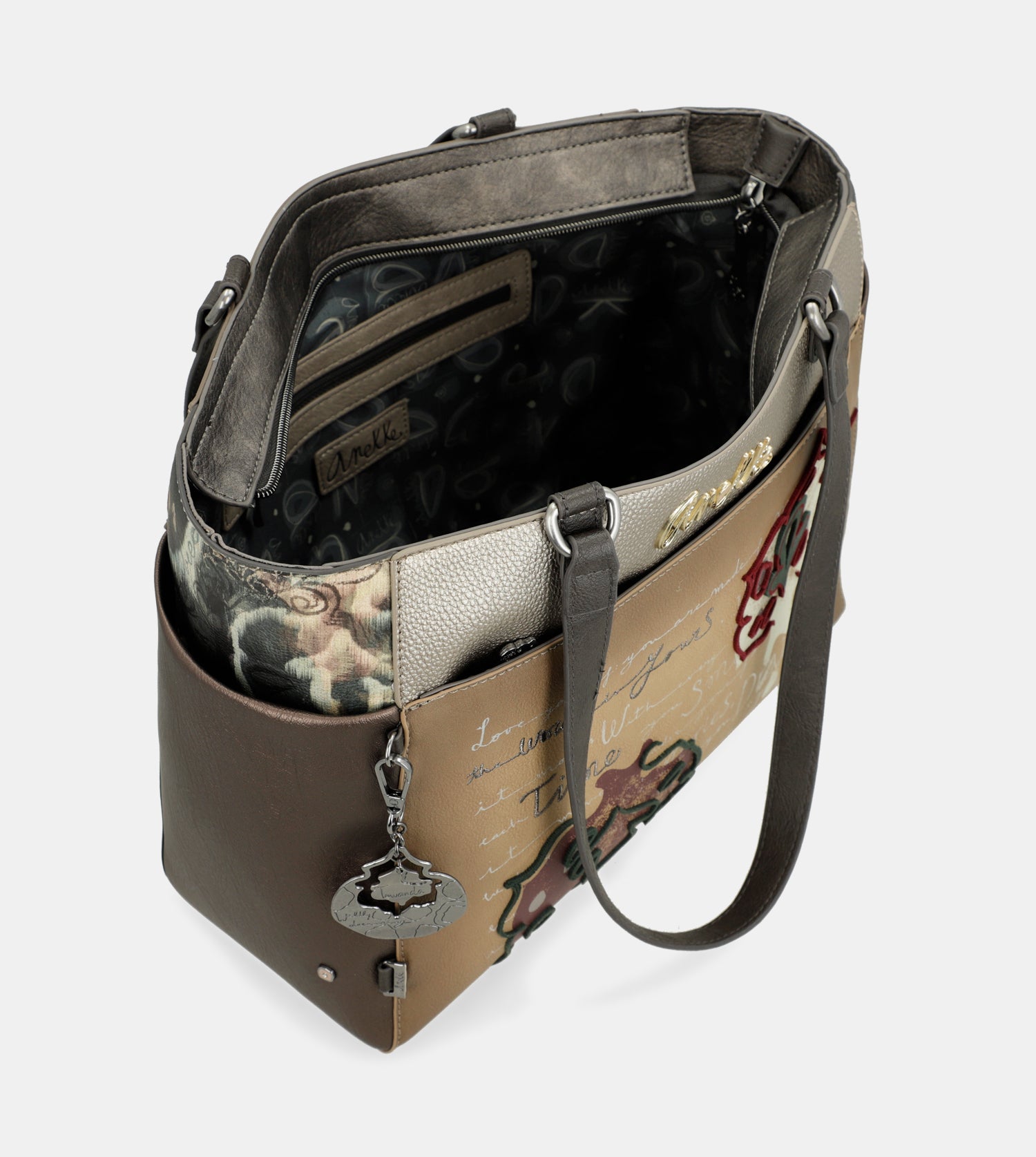 Bolso de hombro grande Manifesto