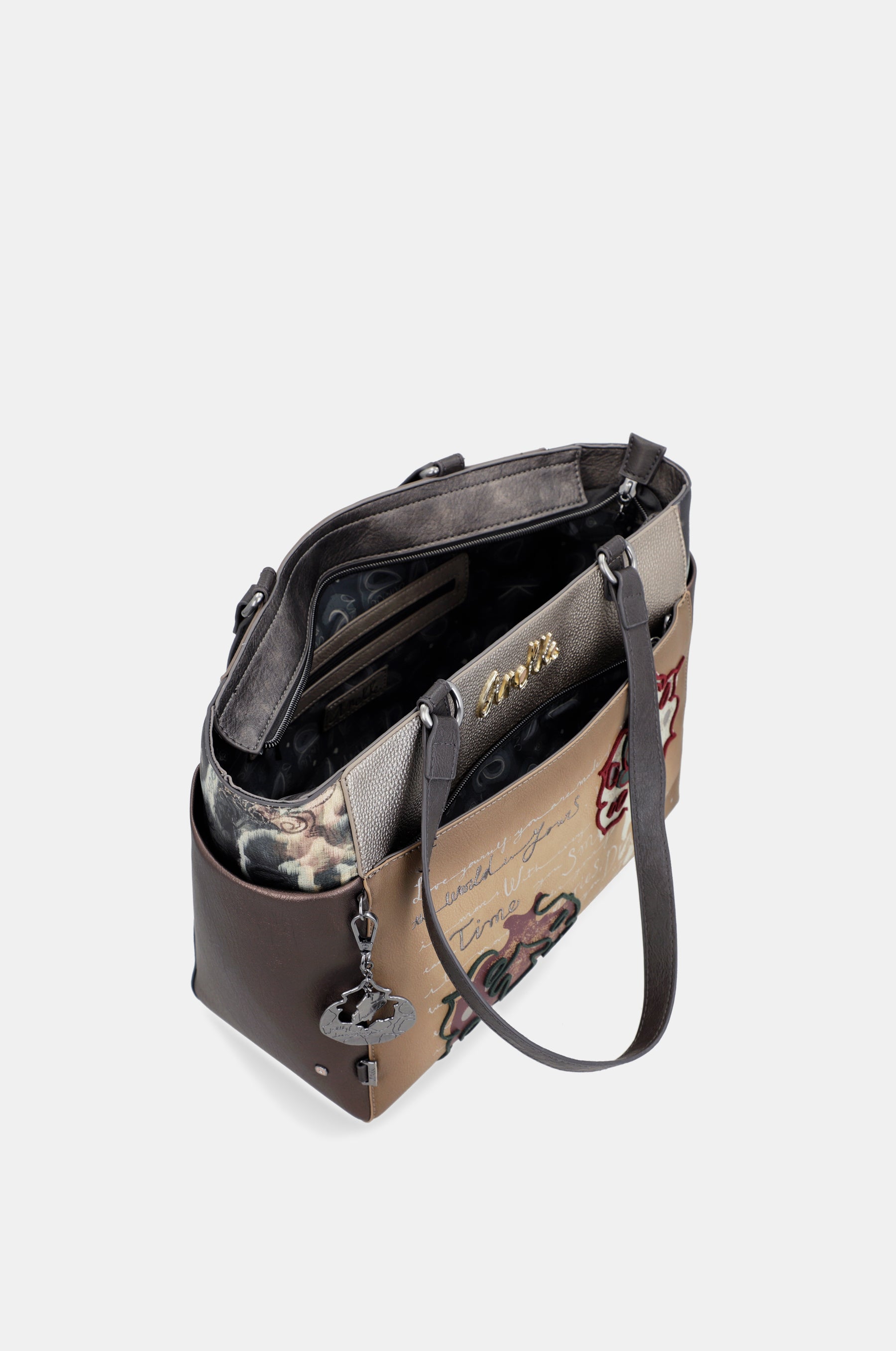 Bolso de hombro grande Manifesto