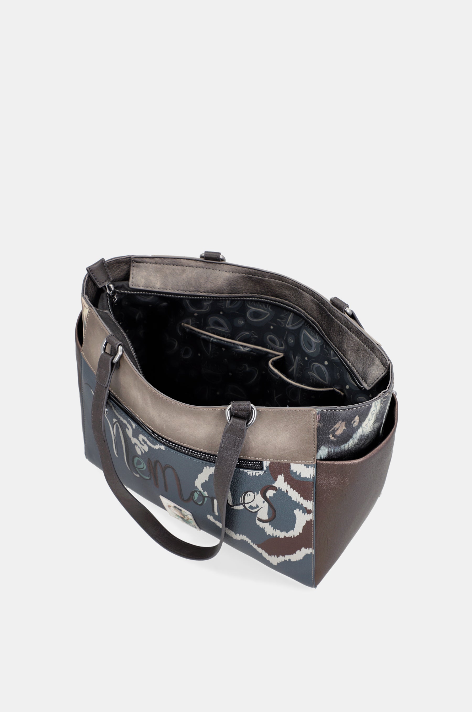 Bolso de hombro grande Manifesto