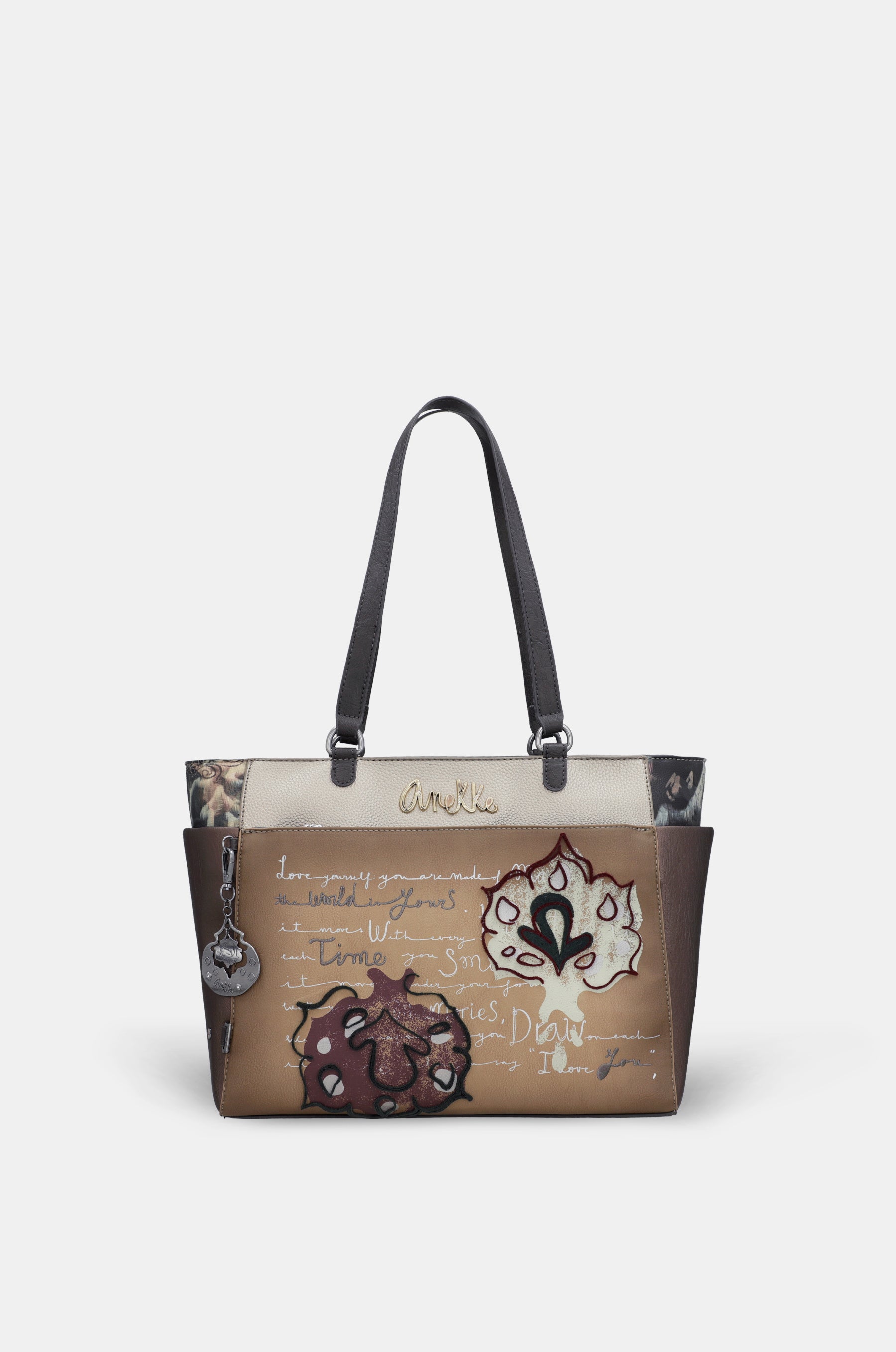 Bolso de hombro grande Manifesto