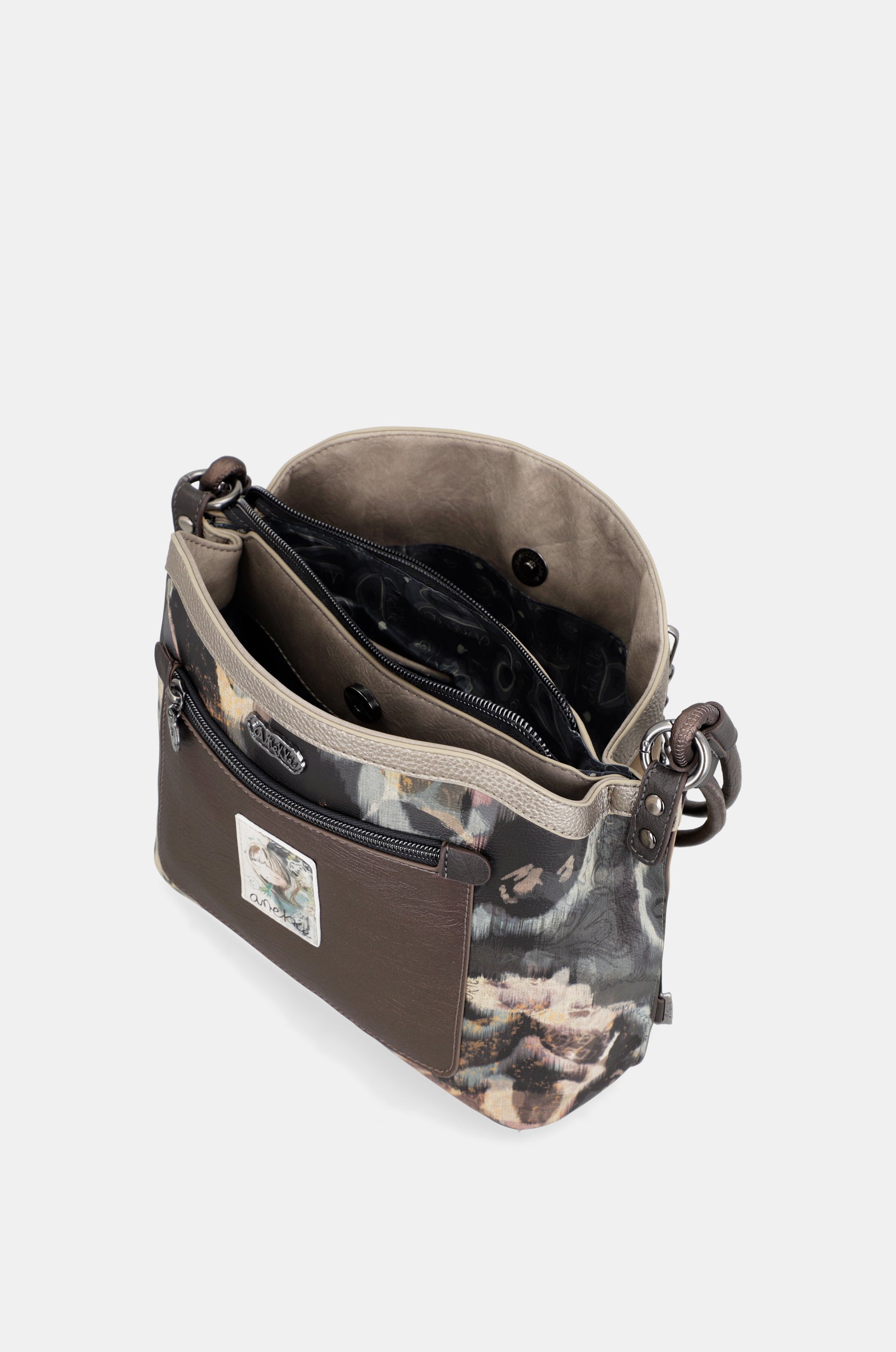 Bandolera triple compartimento Manifesto