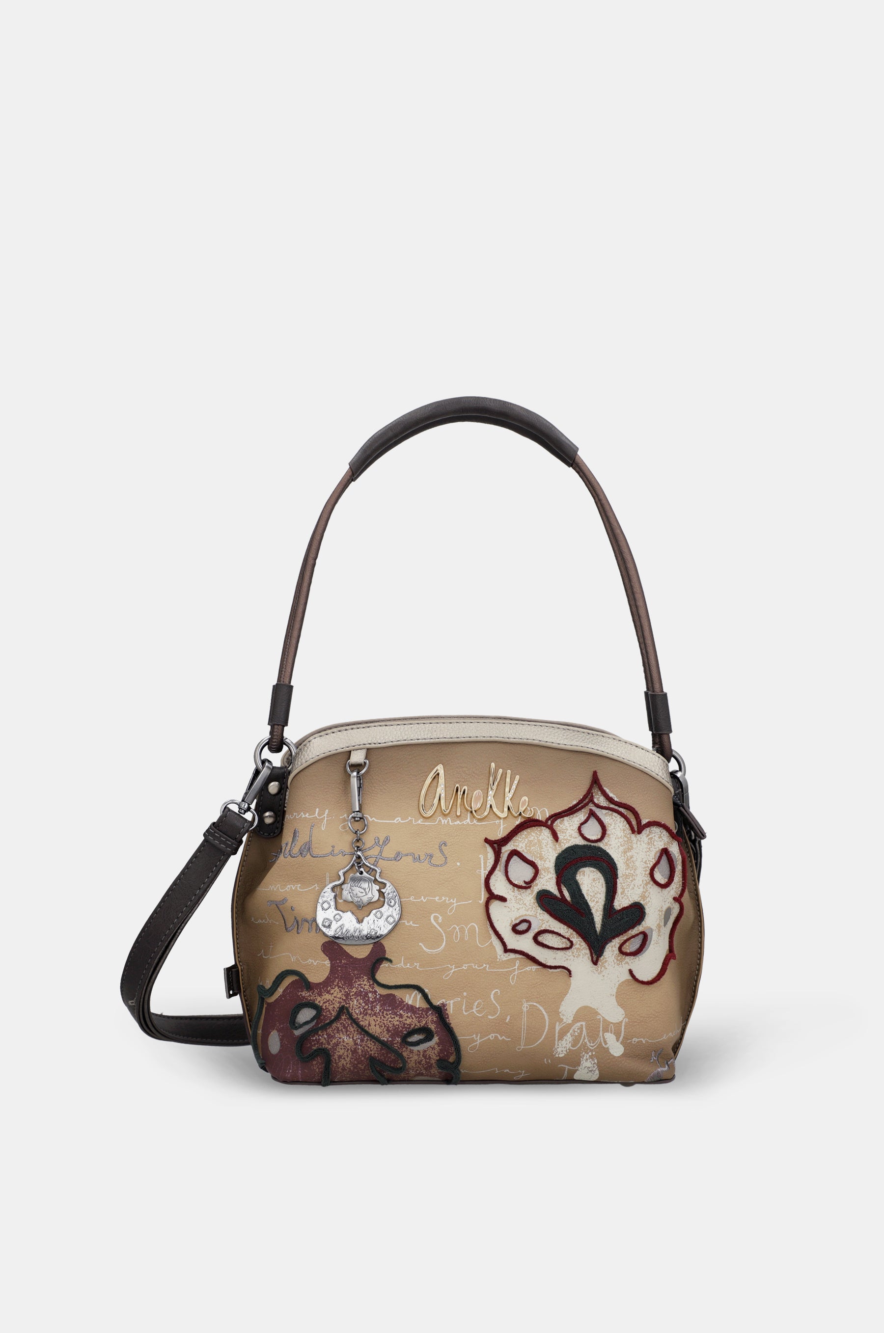 Bandolera triple compartimento Manifesto