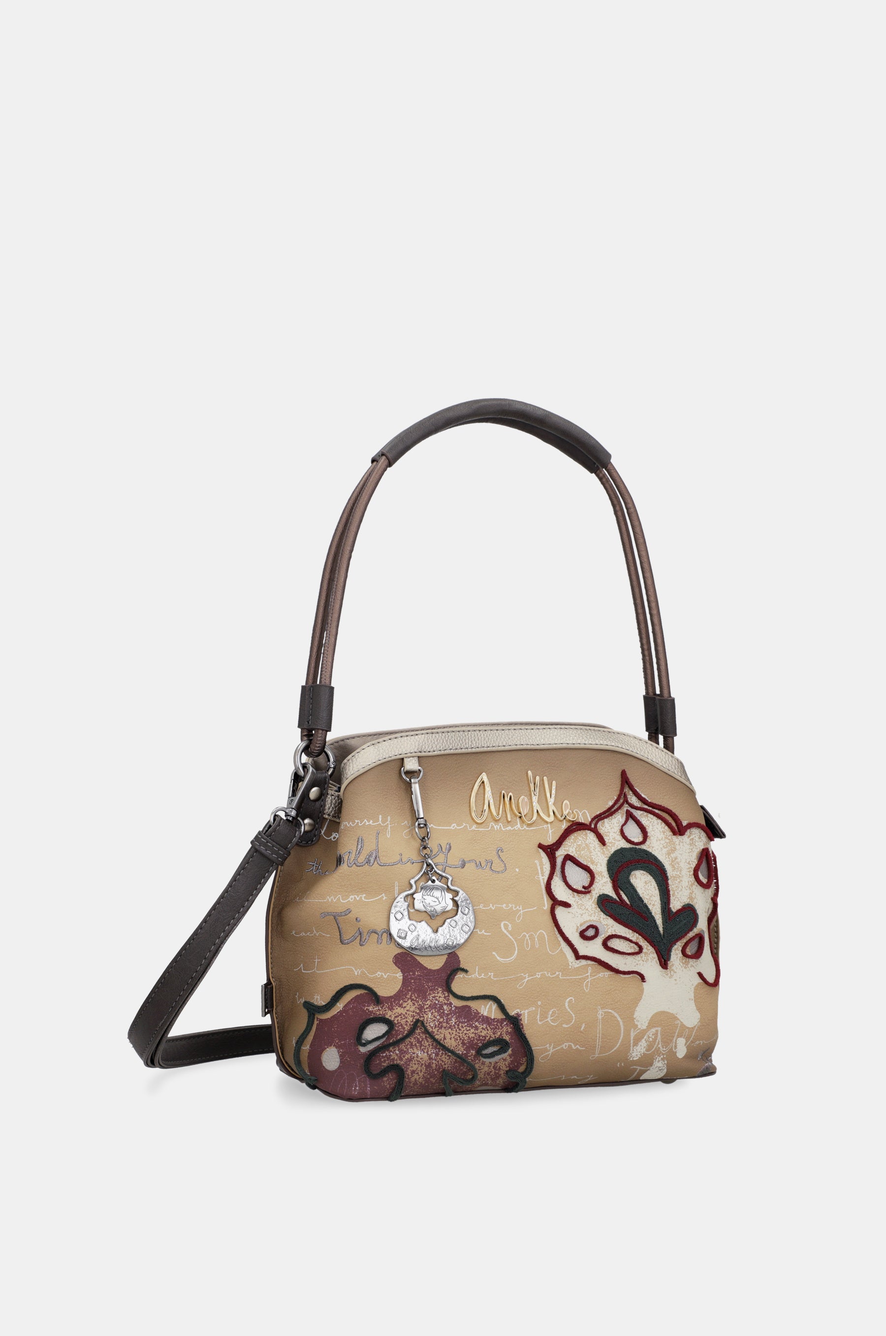 Bandolera triple compartimento Manifesto