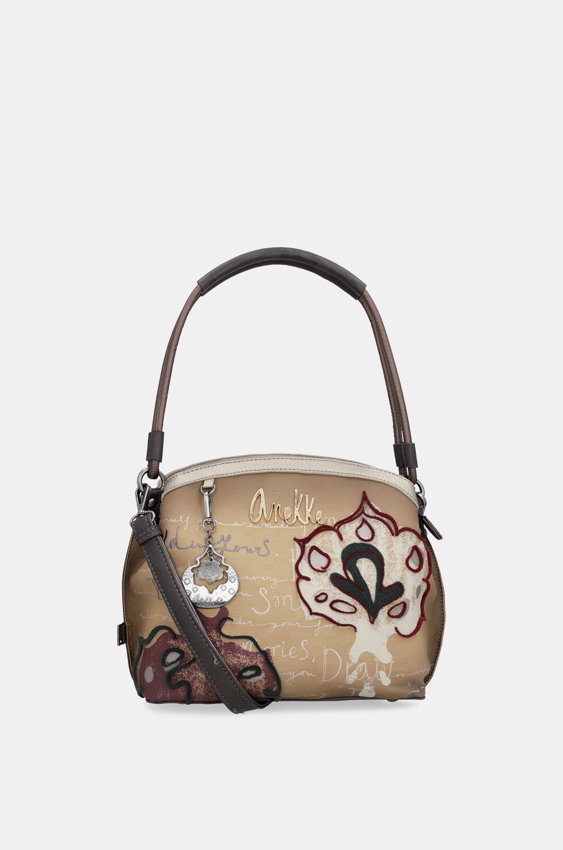 Bandolera triple compartimento Manifesto