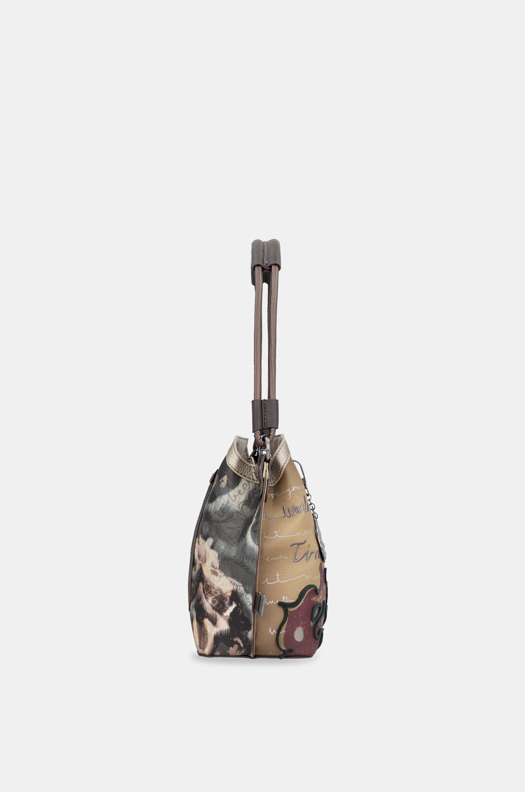 Bandolera triple compartimento Manifesto