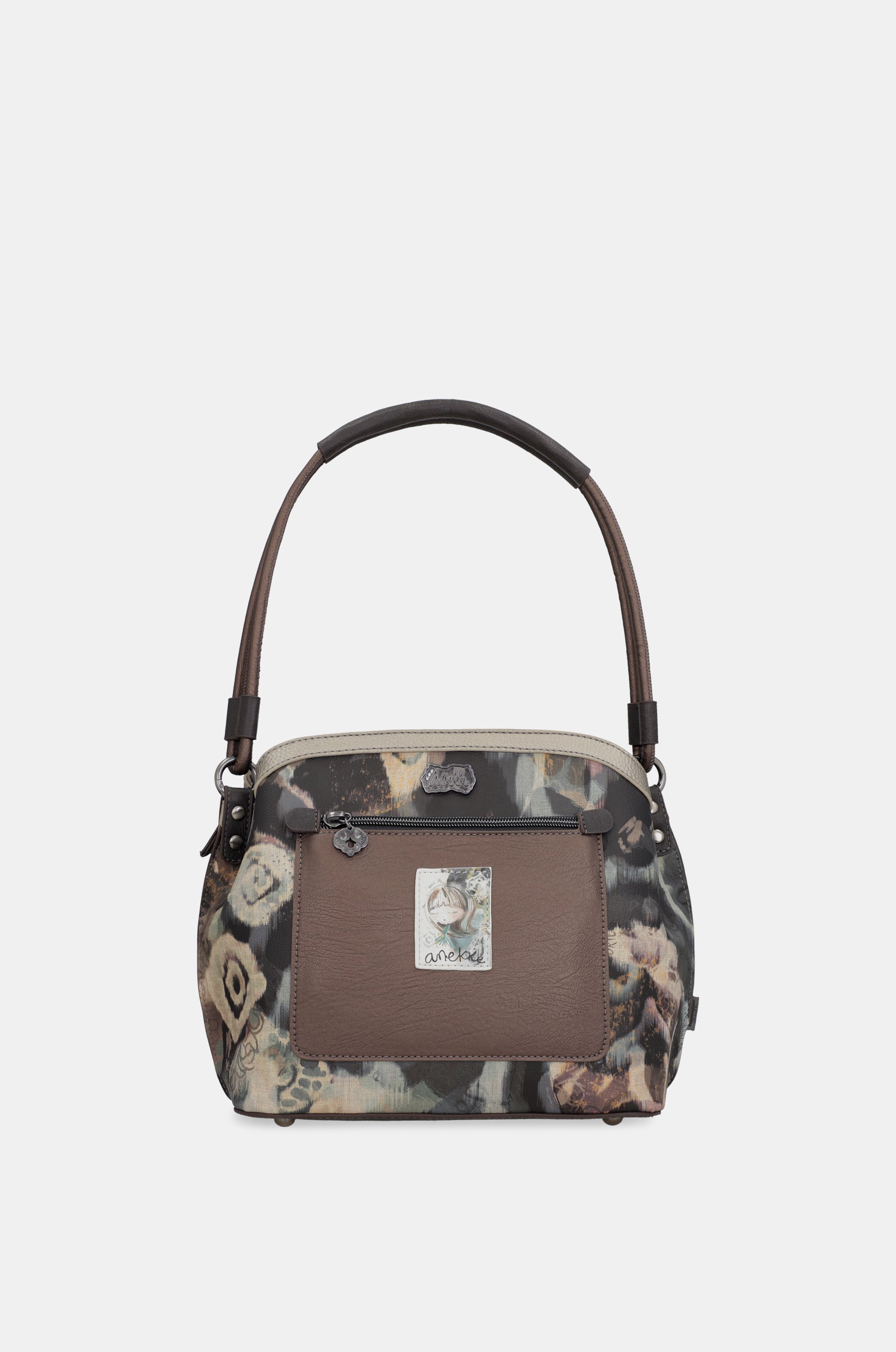 Bandolera triple compartimento Manifesto