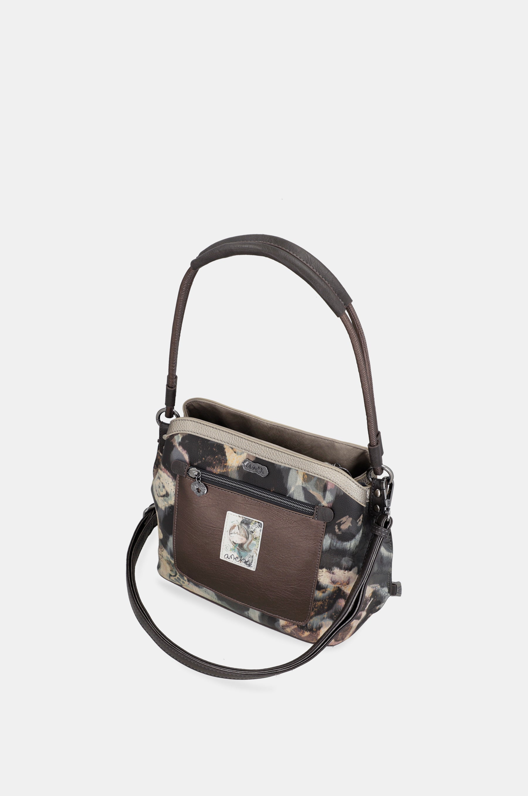 Bandolera triple compartimento Manifesto