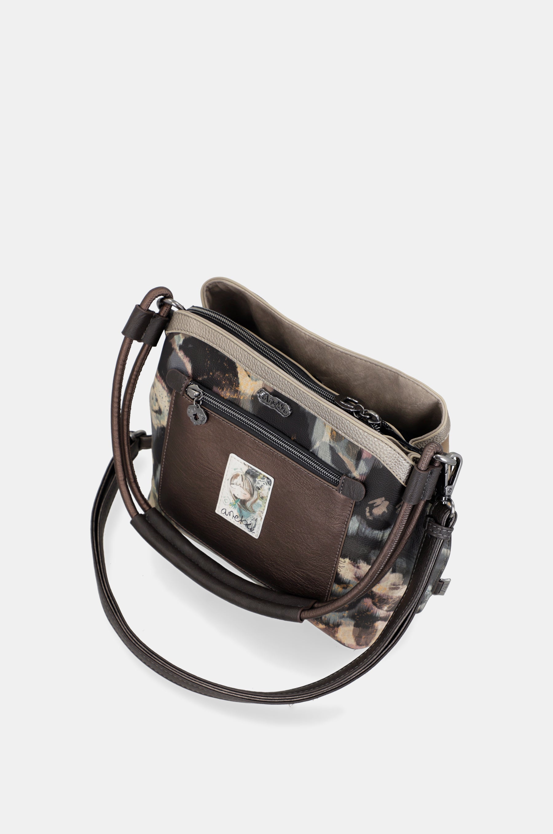 Bandolera triple compartimento Manifesto