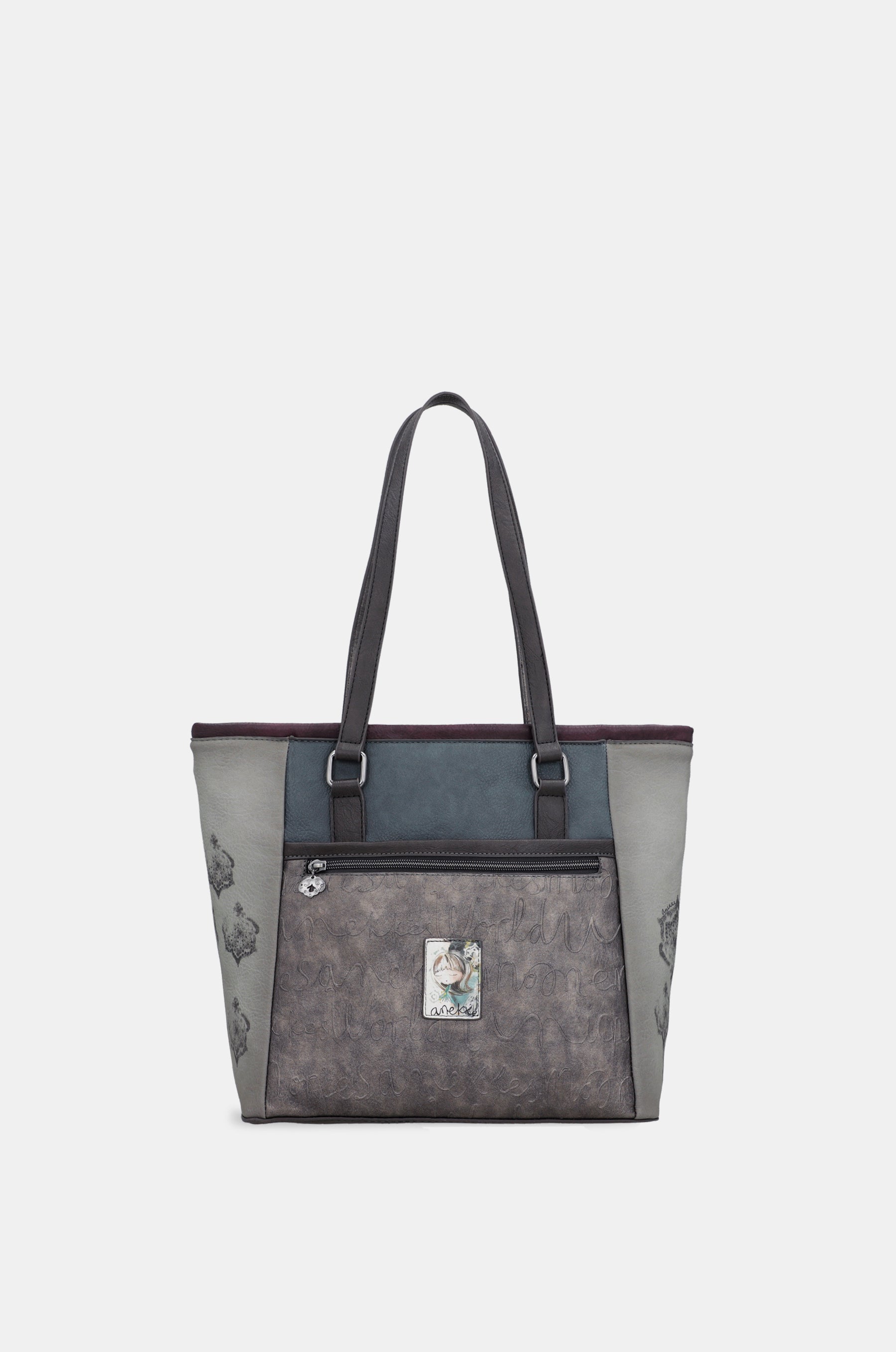 Bolso tote grande Manifesto