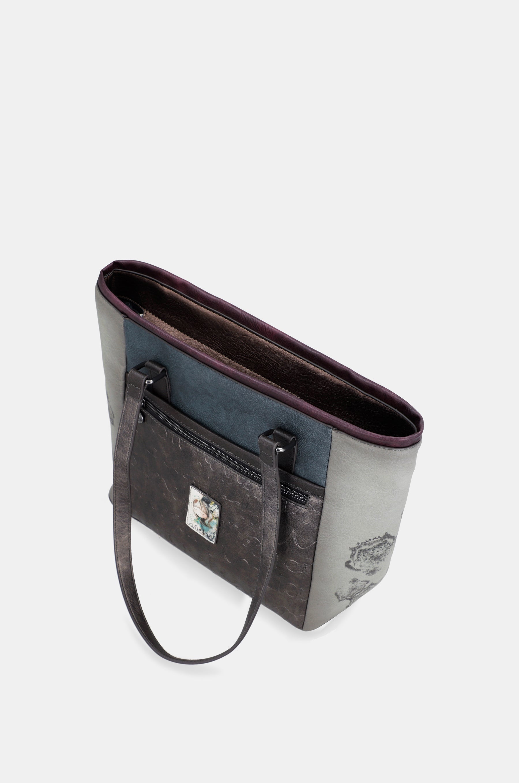 Bolso tote grande Manifesto