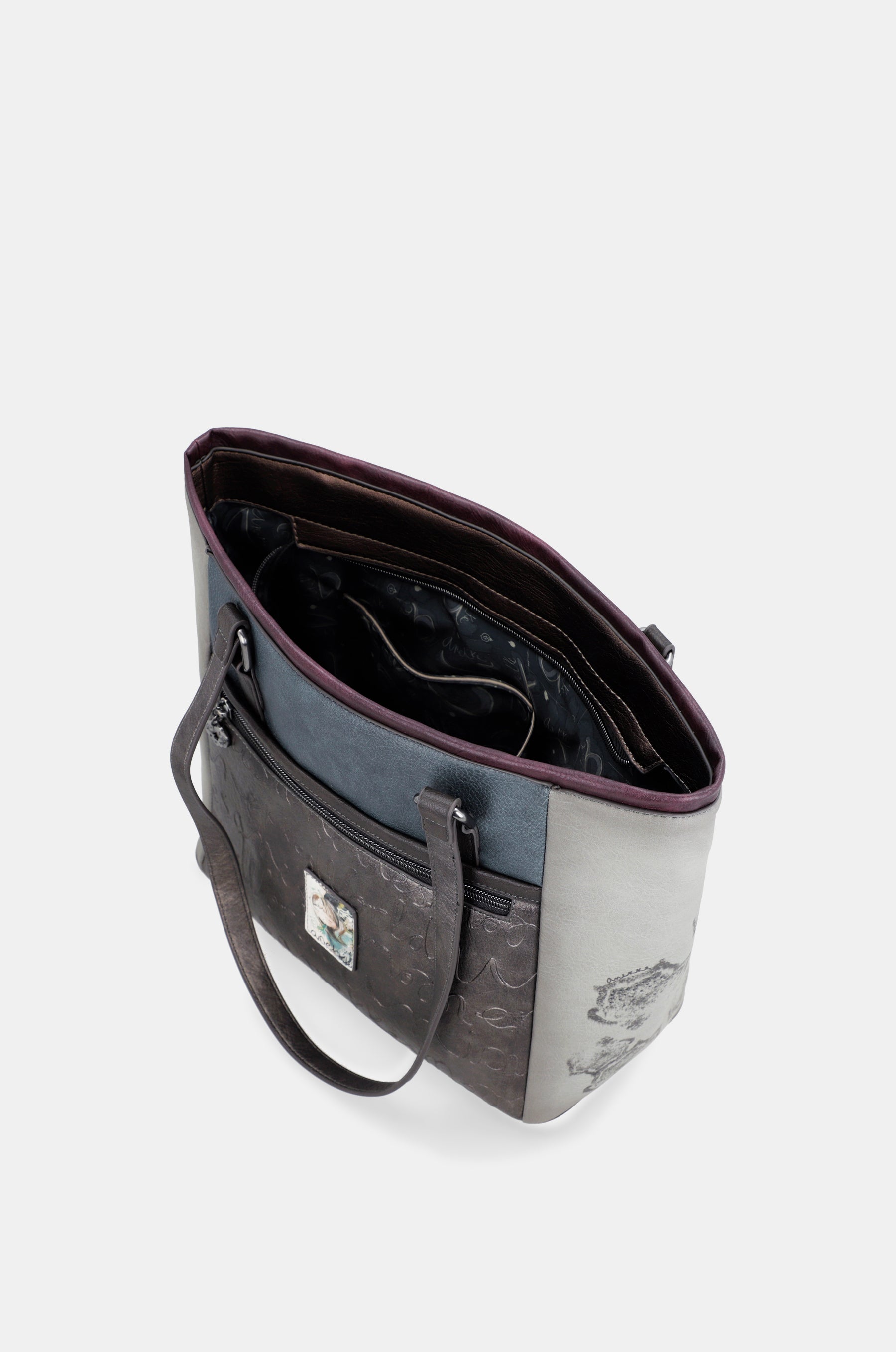 Bolso tote grande Manifesto