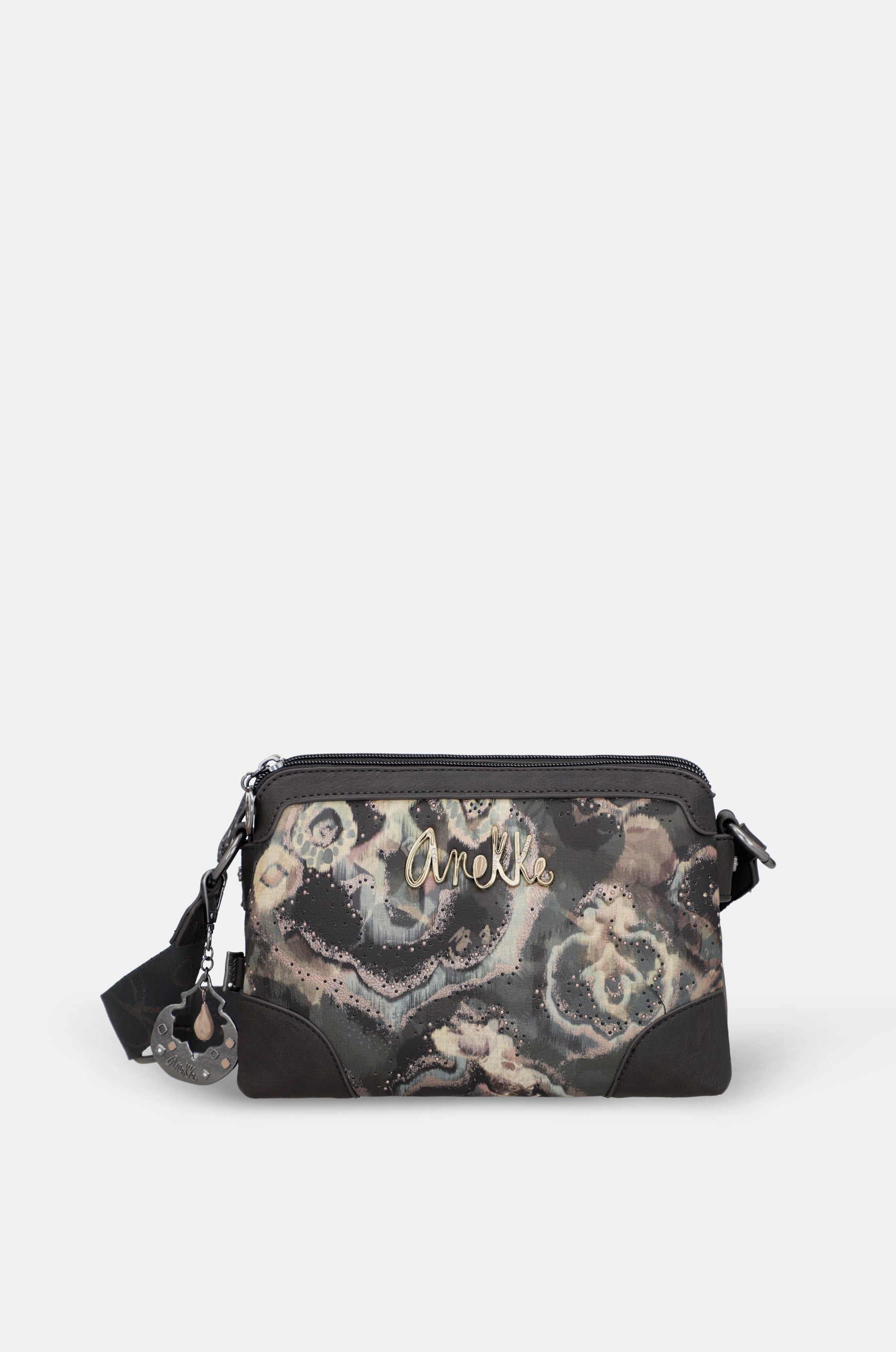 Bandolera doble compartimento Manifesto