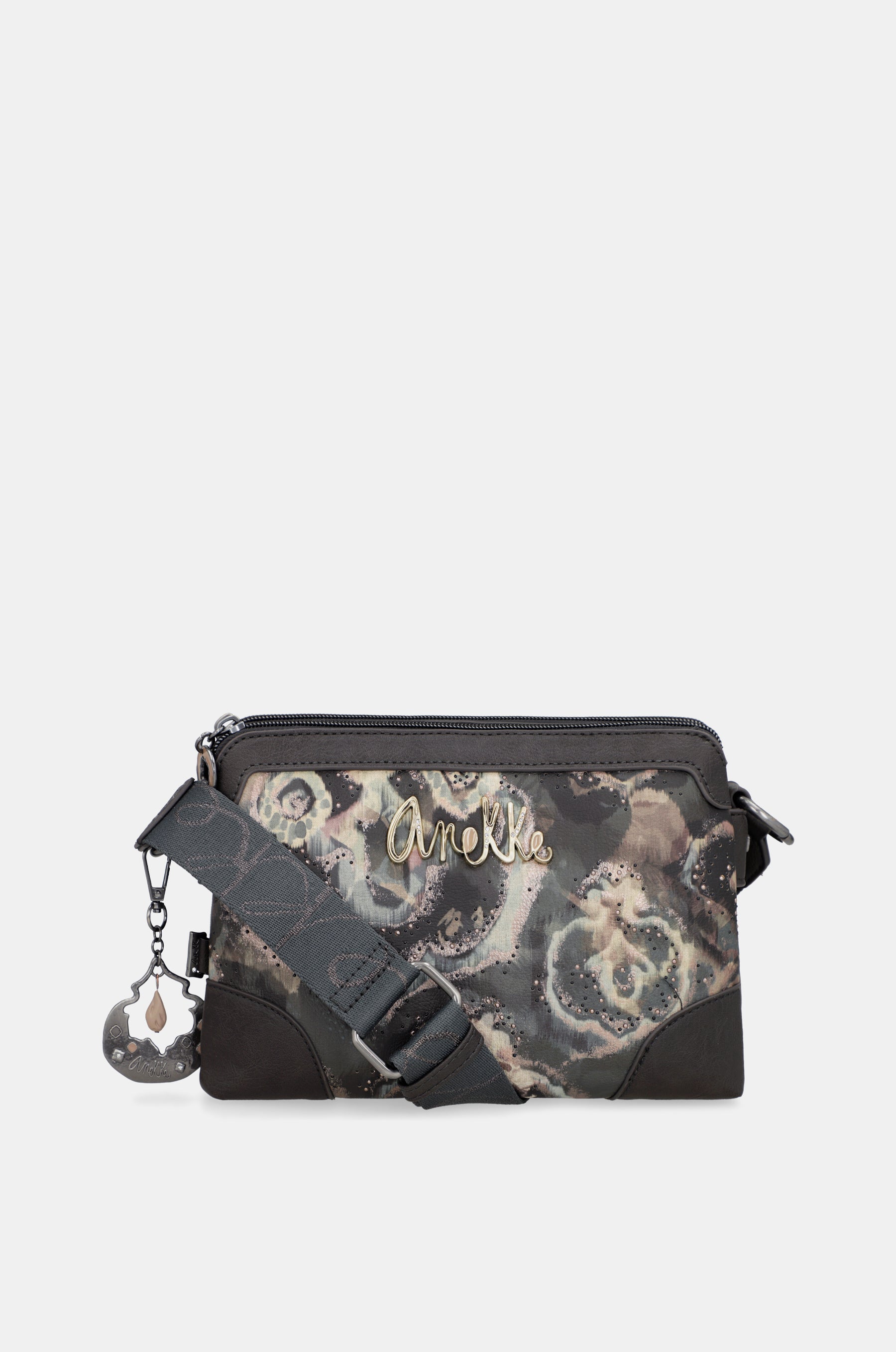 Bandolera doble compartimento Manifesto