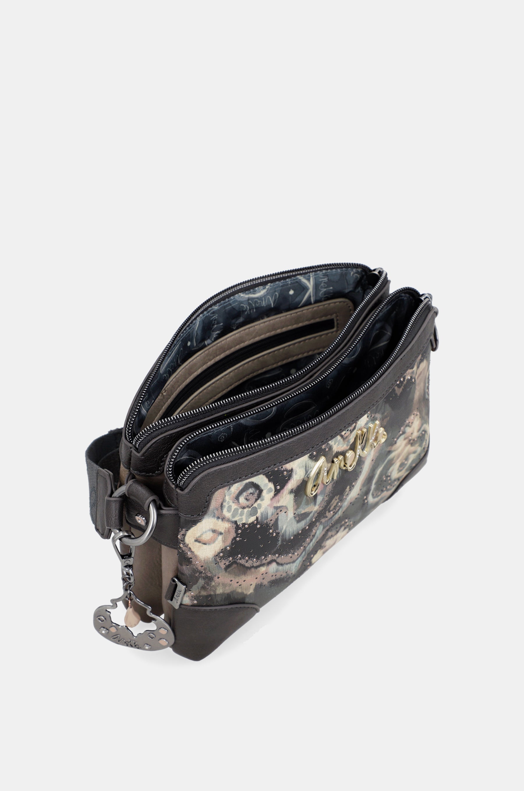 Bandolera doble compartimento Manifesto