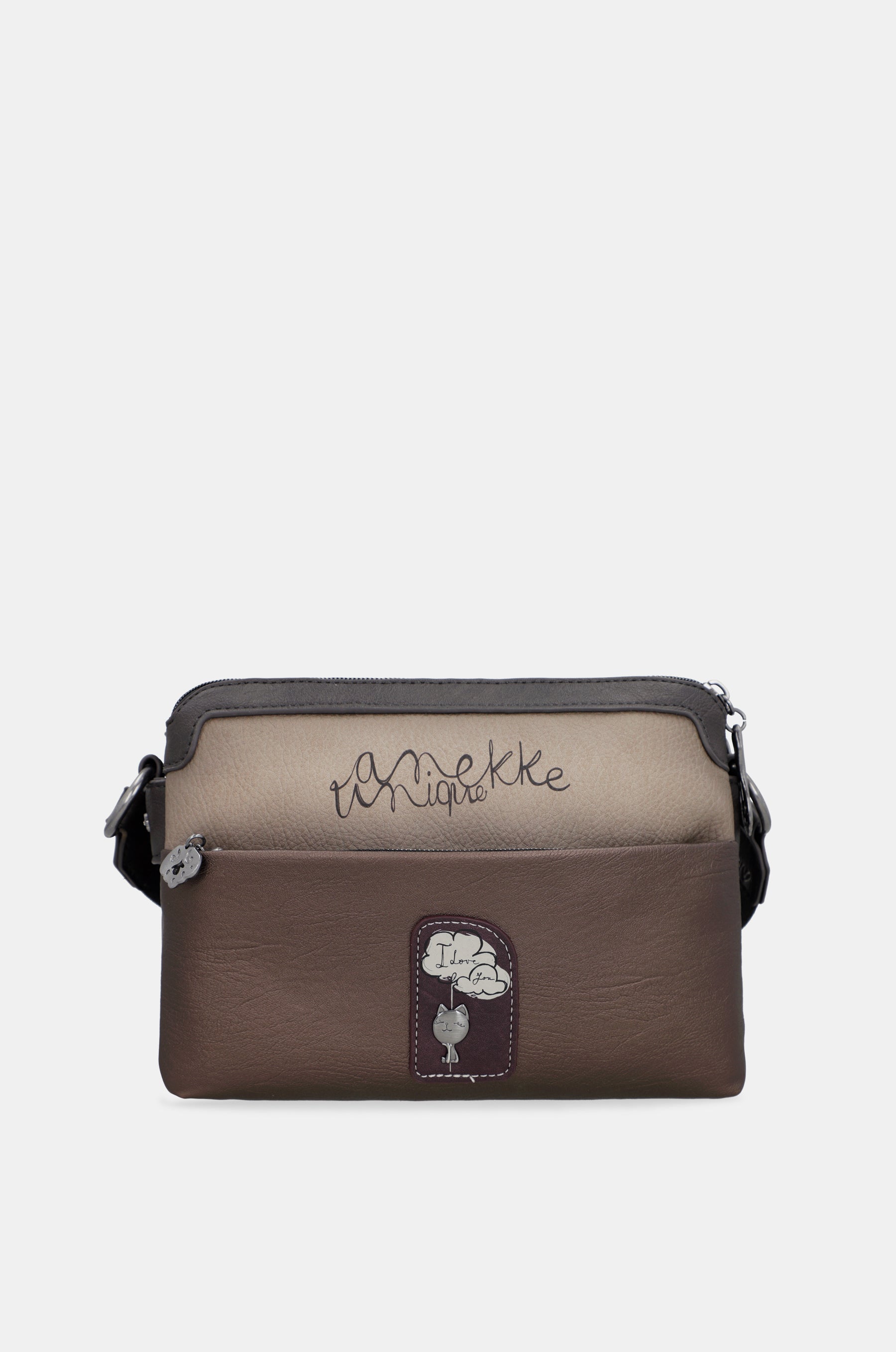 Bandolera doble compartimento Manifesto