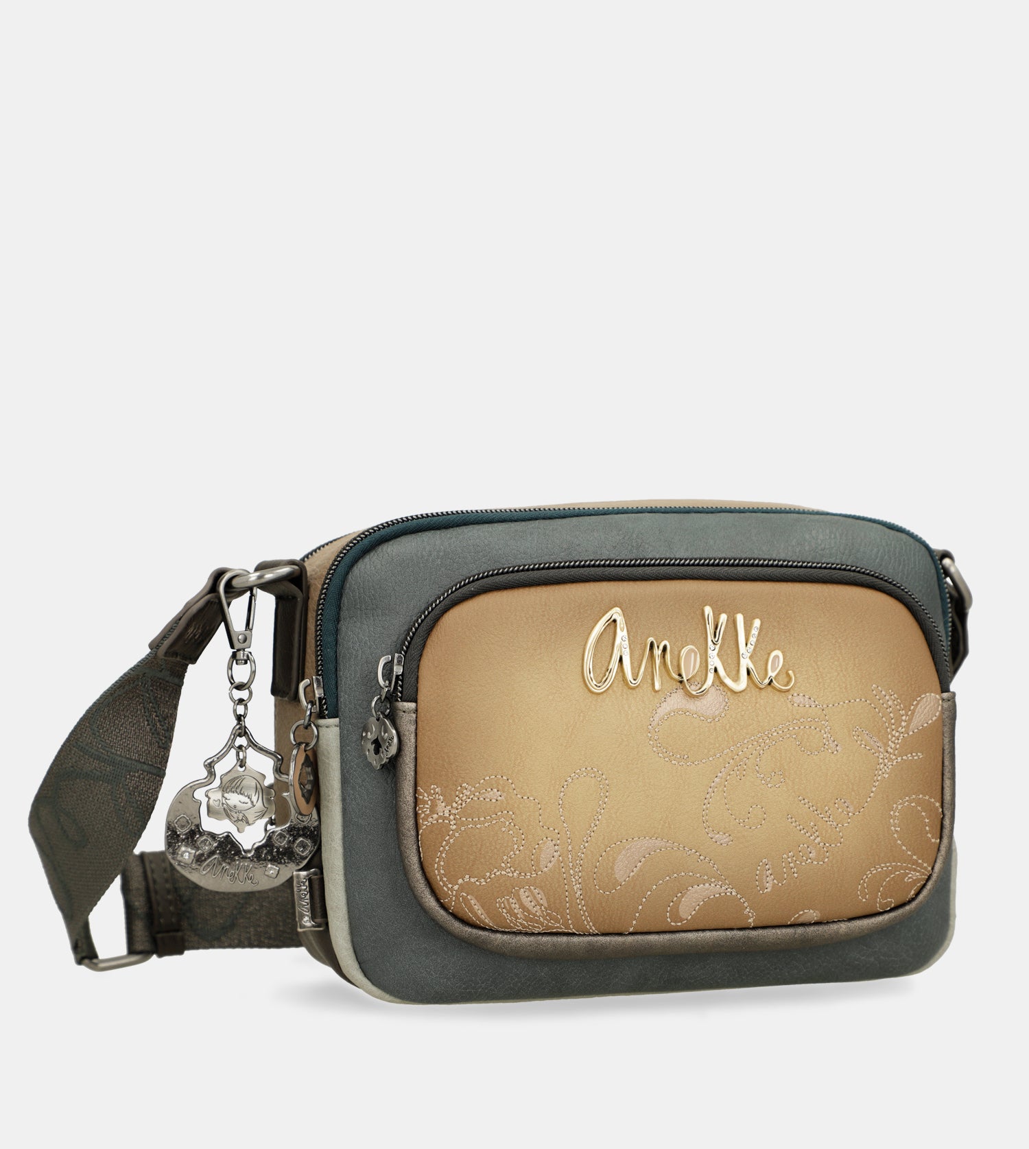 Bandolera 2 compartimentos Manifesto