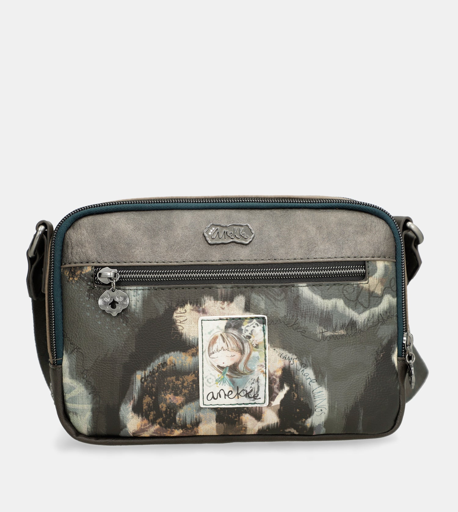 Bandolera 2 compartimentos Manifesto