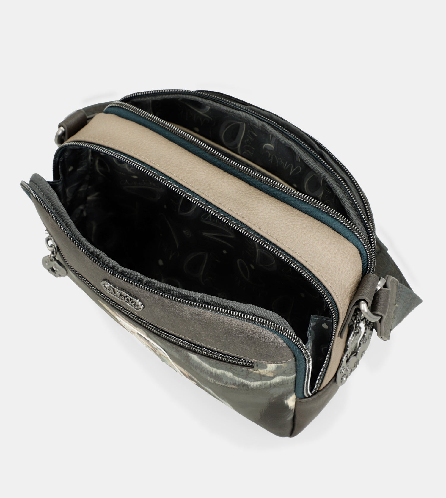 Bandolera 2 compartimentos Manifesto