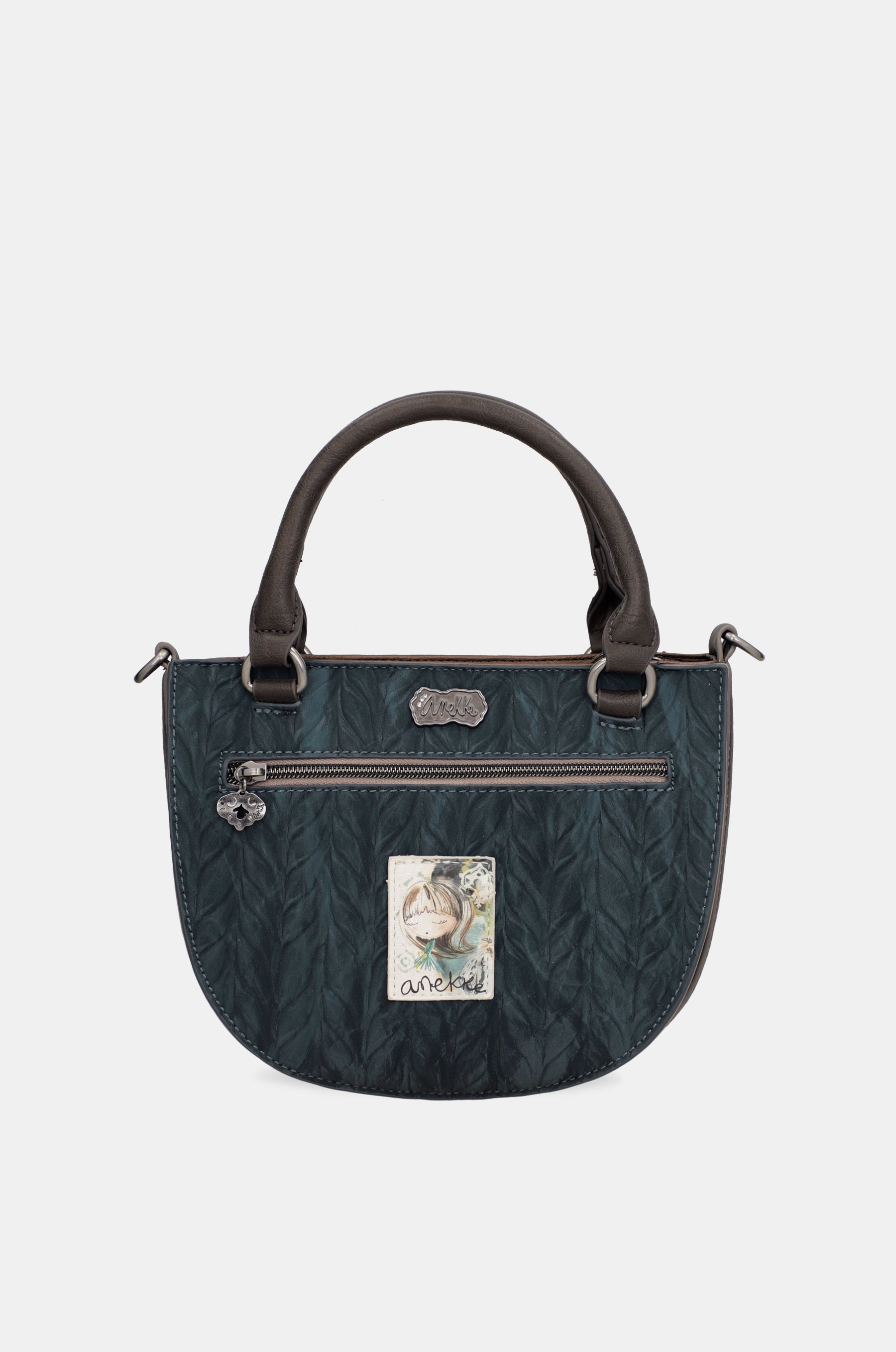 Bandolera ovalada Manifesto