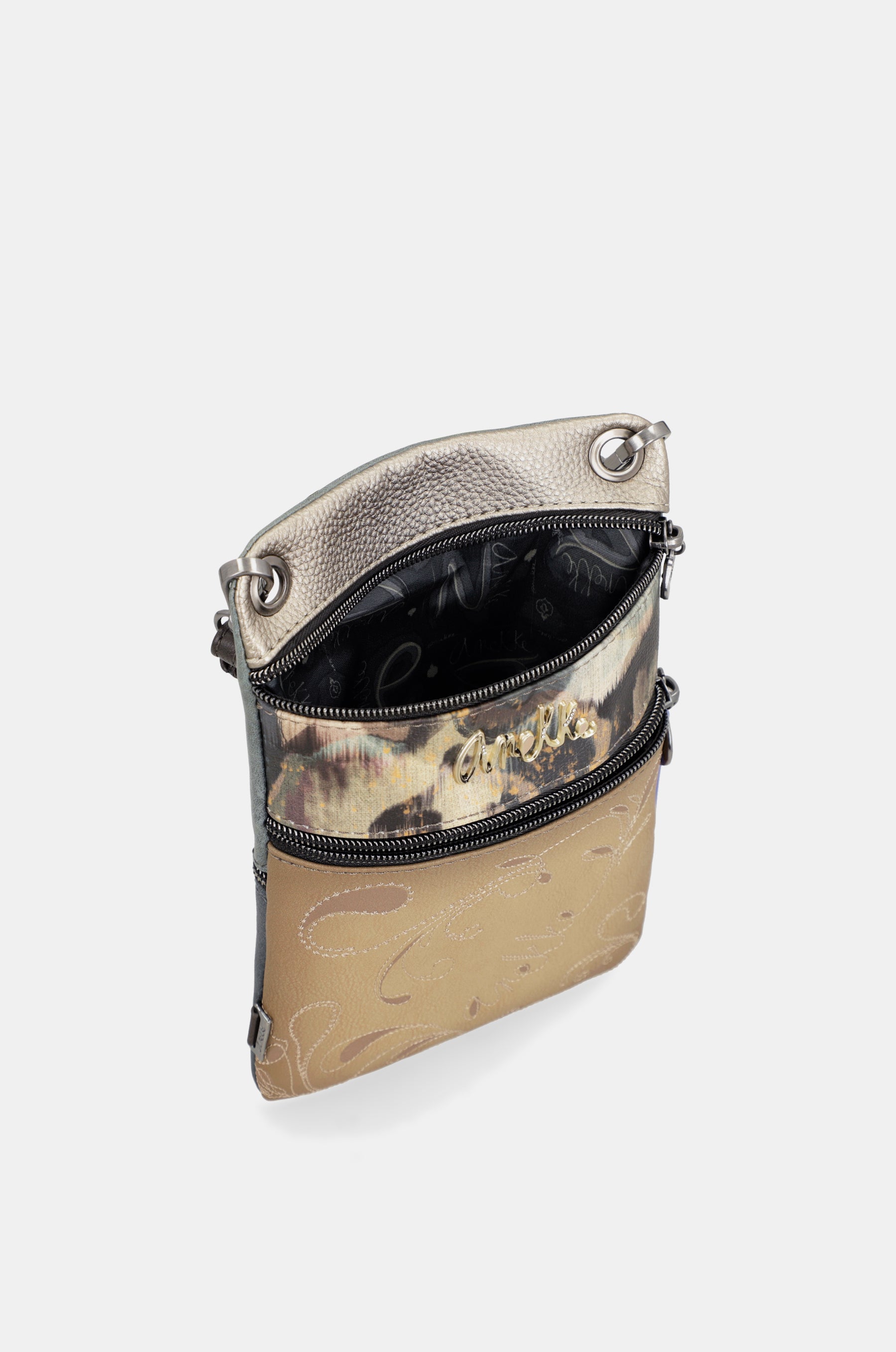 Mini bandolera 2 compartimentos Manifesto