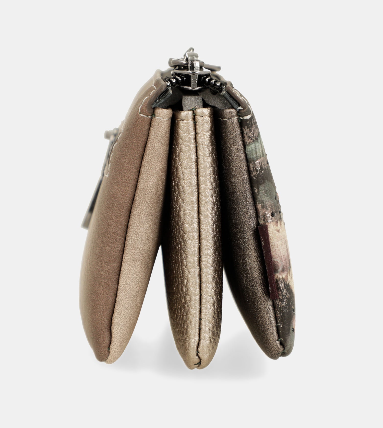 Monedero 3 compartimentos Manifesto