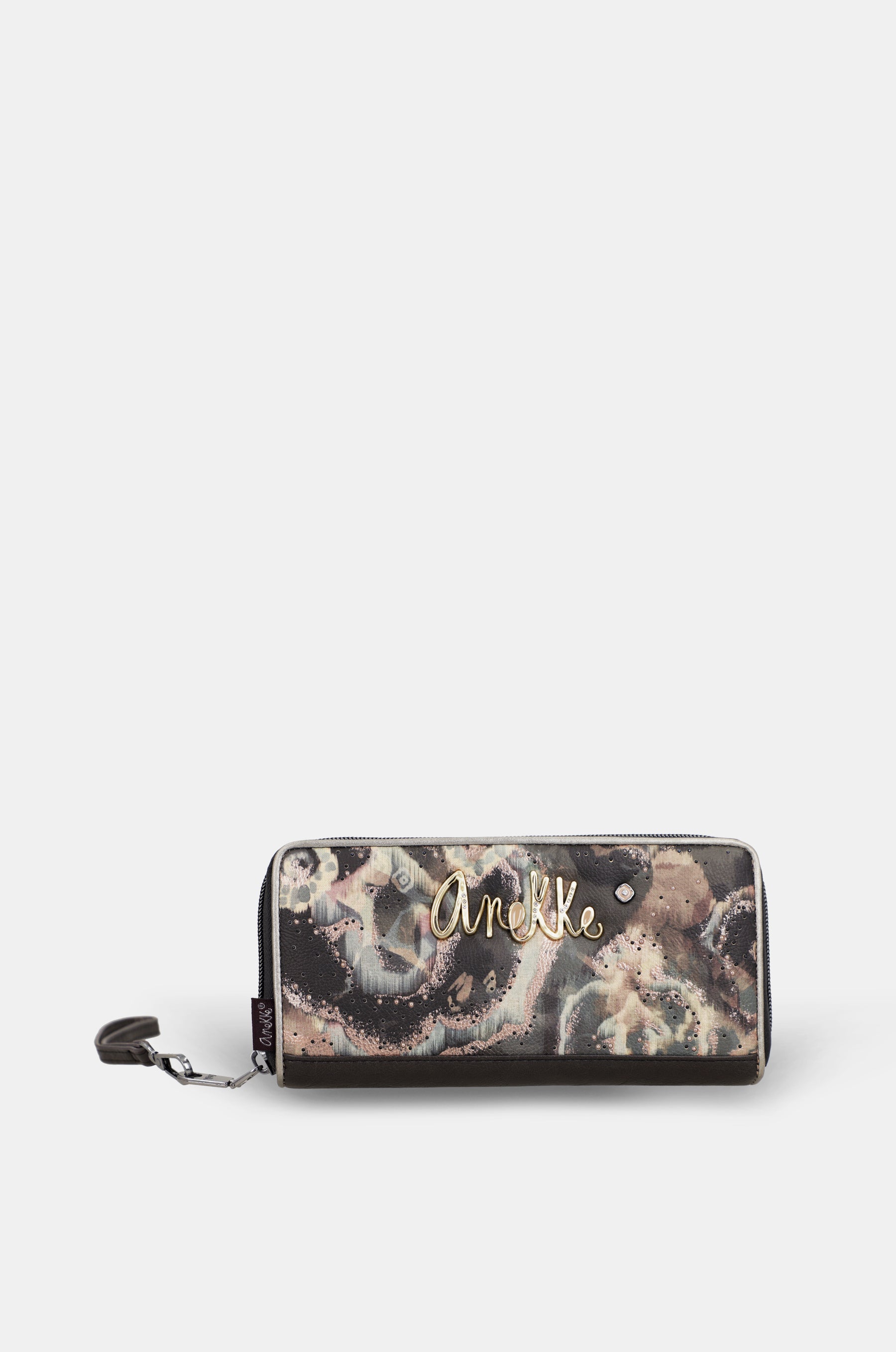 Billetero grande estampado RFID Manifesto